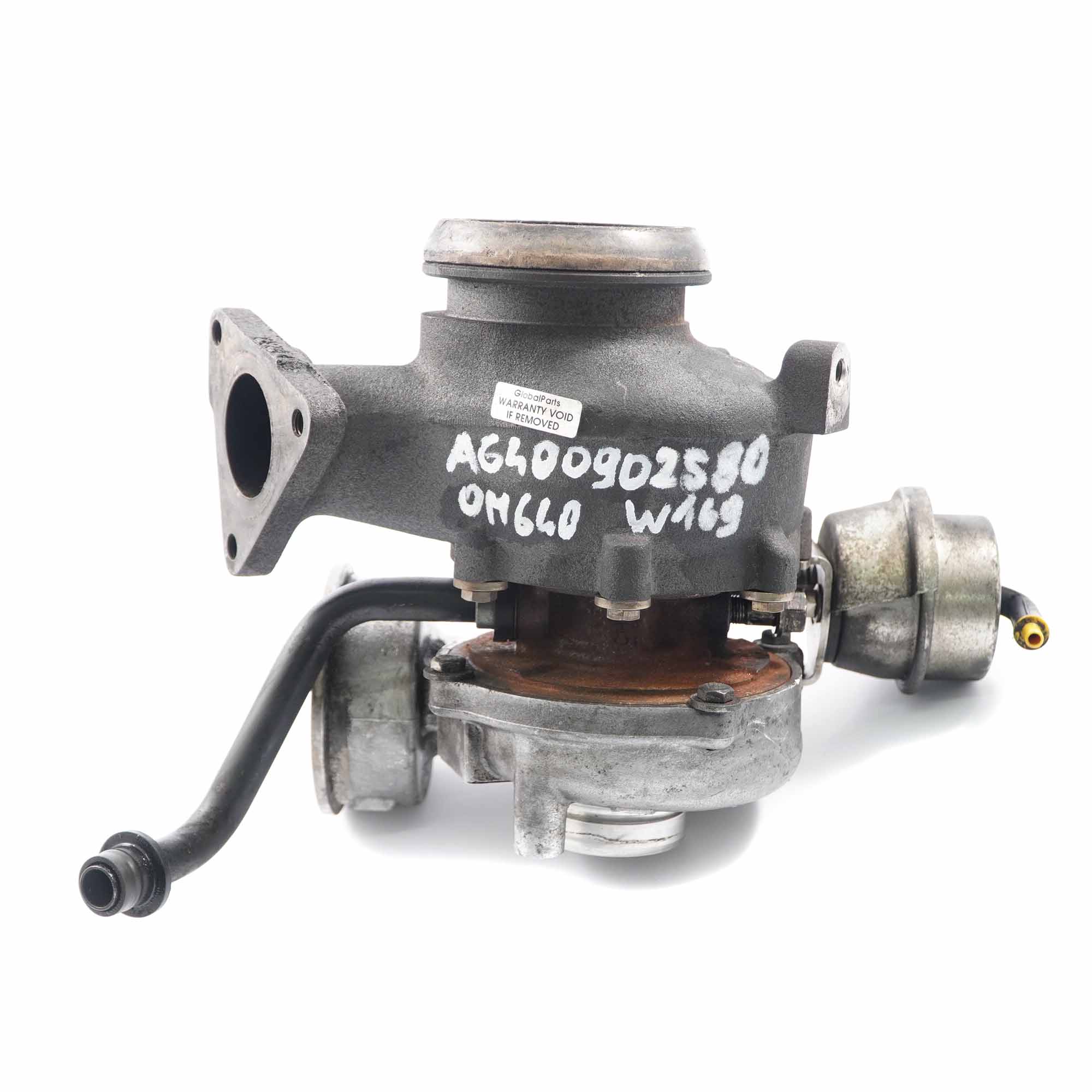 Turbolader Mercedes W169 W245 OM640 Diesel Komplett Turbo A6400901580