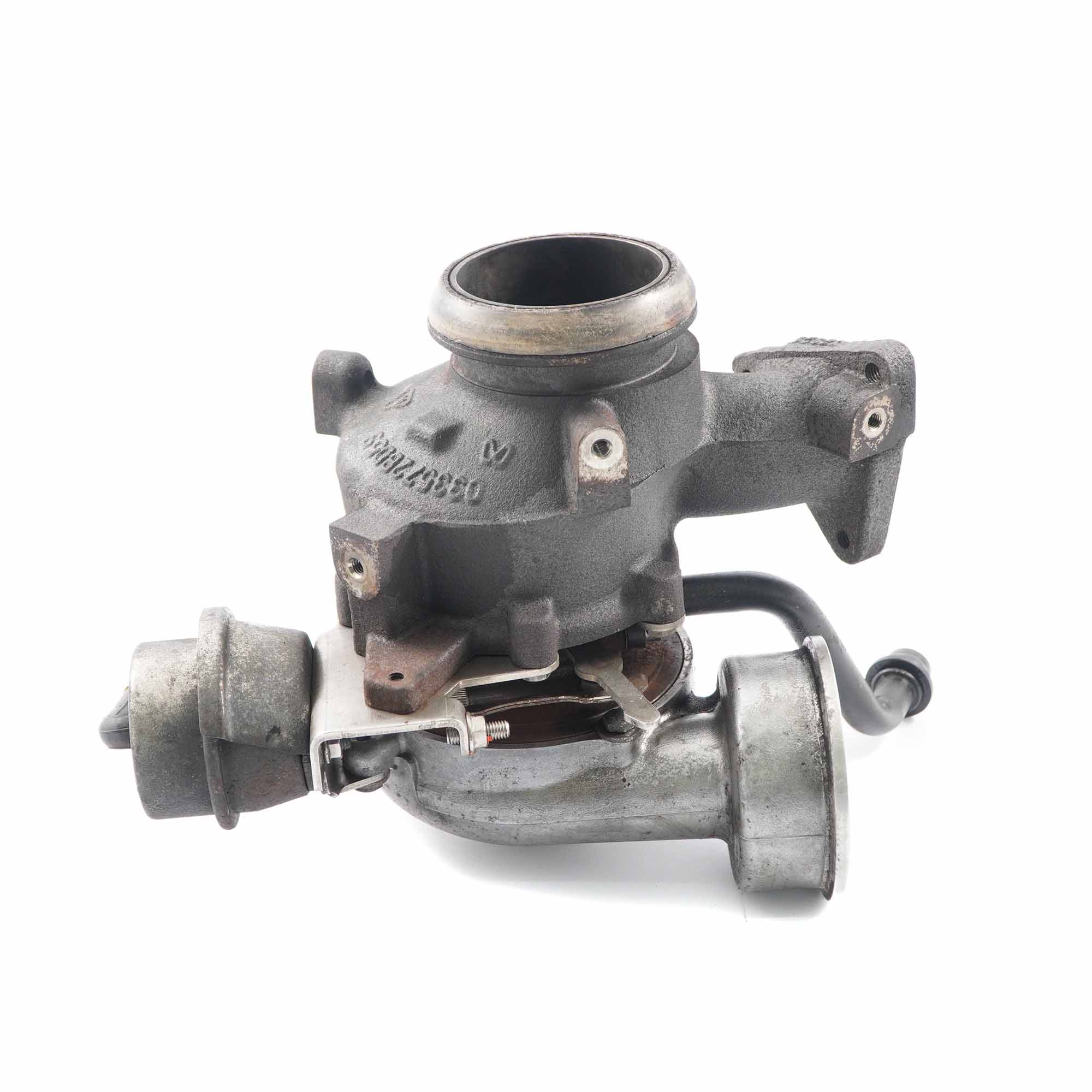 Turbolader Mercedes W169 W245 OM640 Diesel Komplett Turbo A6400901580