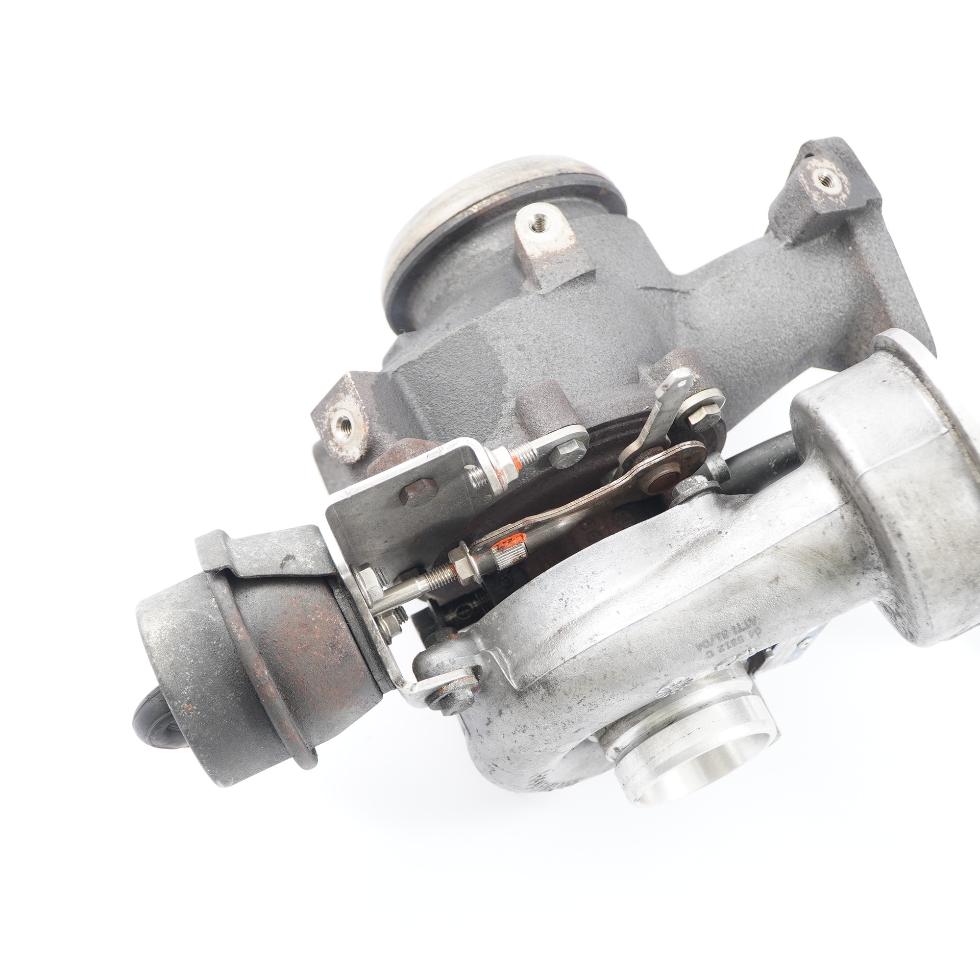 Turbolader Mercedes W169 W245 OM640 Diesel Komplett Turbo A6400901580