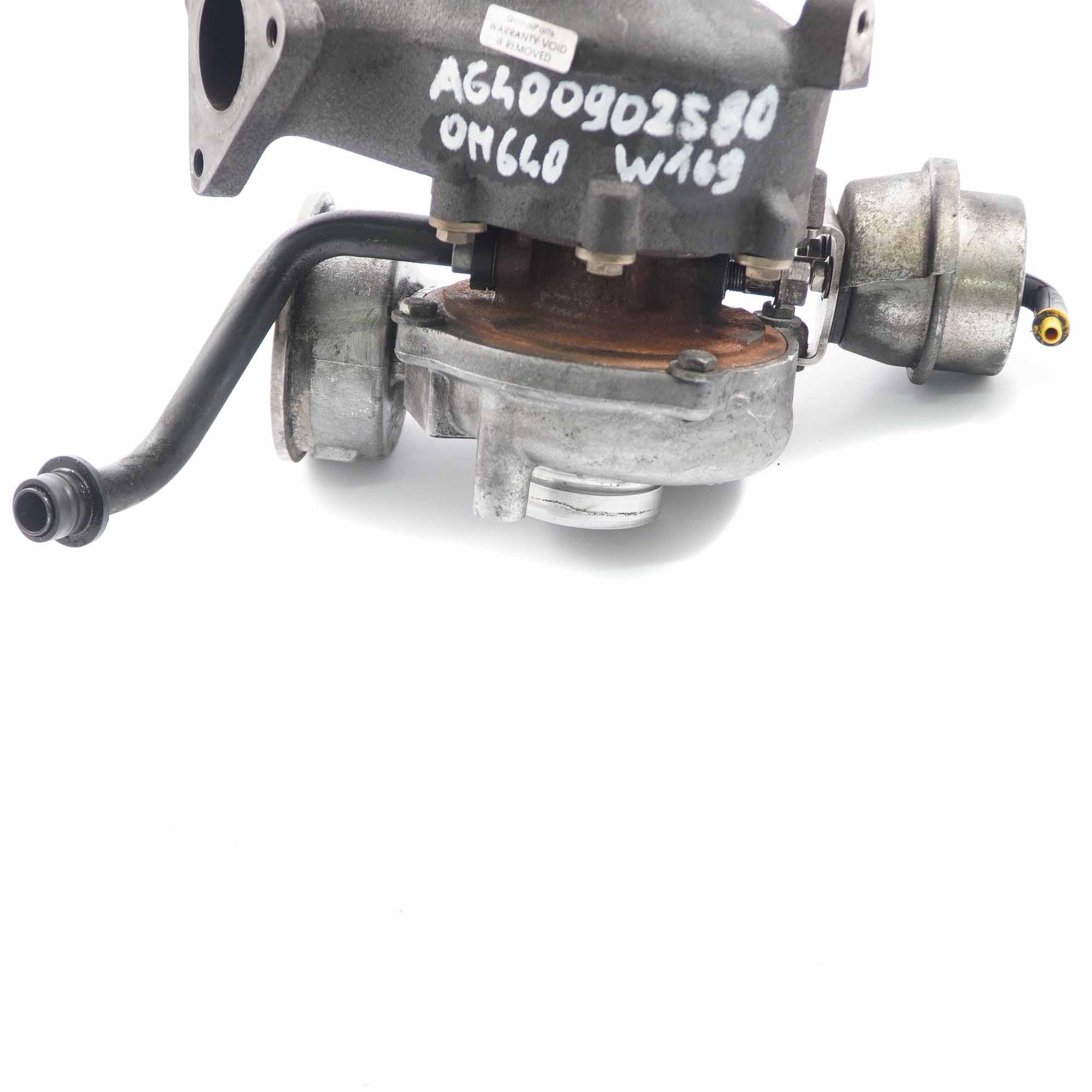 Turbolader Mercedes W169 W245 OM640 Diesel Komplett Turbo A6400901580