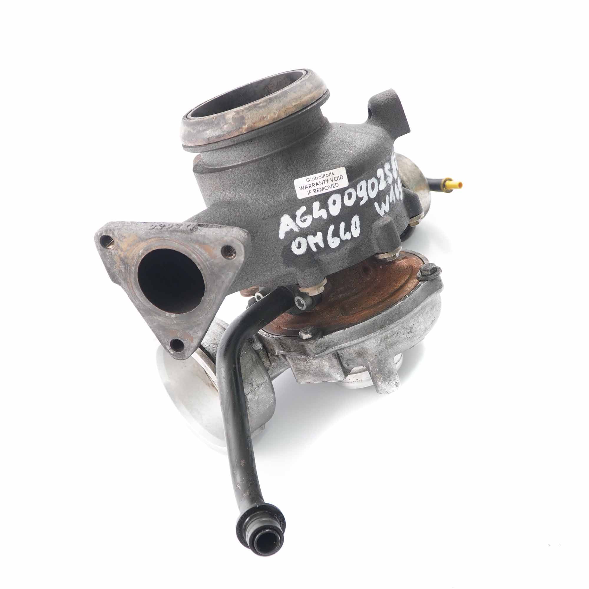 Turbolader Mercedes W169 W245 OM640 Diesel Komplett Turbo A6400901580