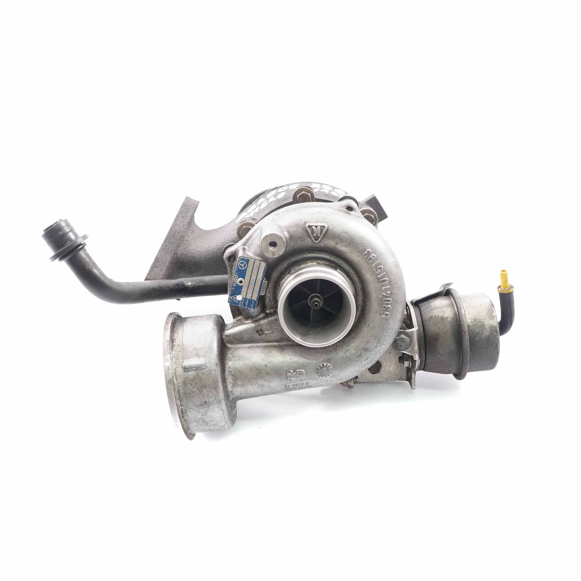 Turbolader Mercedes W169 W245 OM640 Diesel Komplett Turbo A6400901580