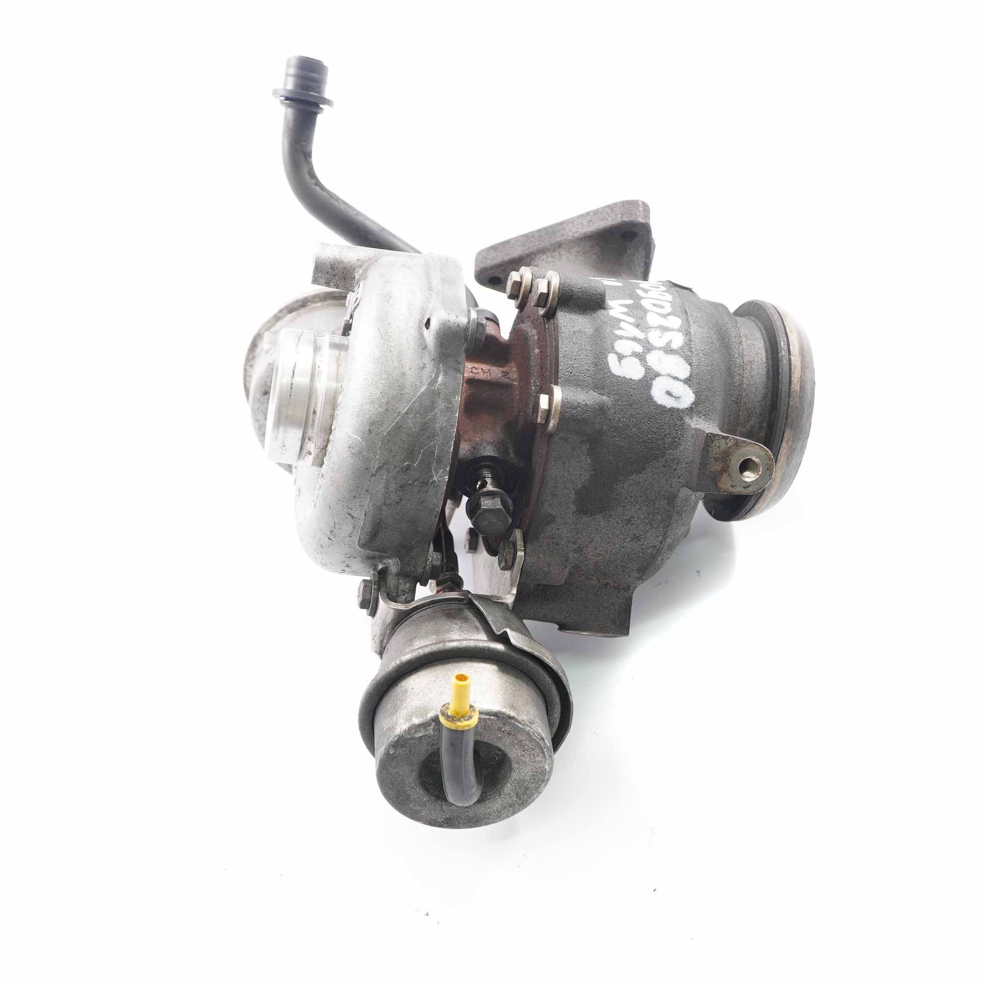 Turbolader Mercedes W169 W245 OM640 Diesel Komplett Turbo A6400901580