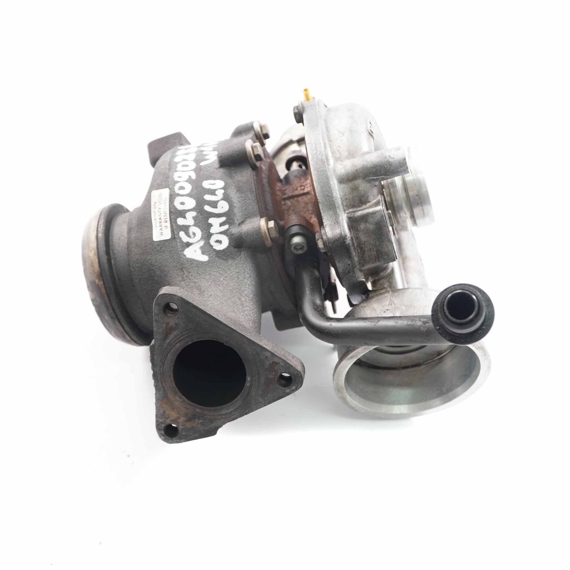 Turbolader Mercedes W169 W245 OM640 Diesel Komplett Turbo A6400901580