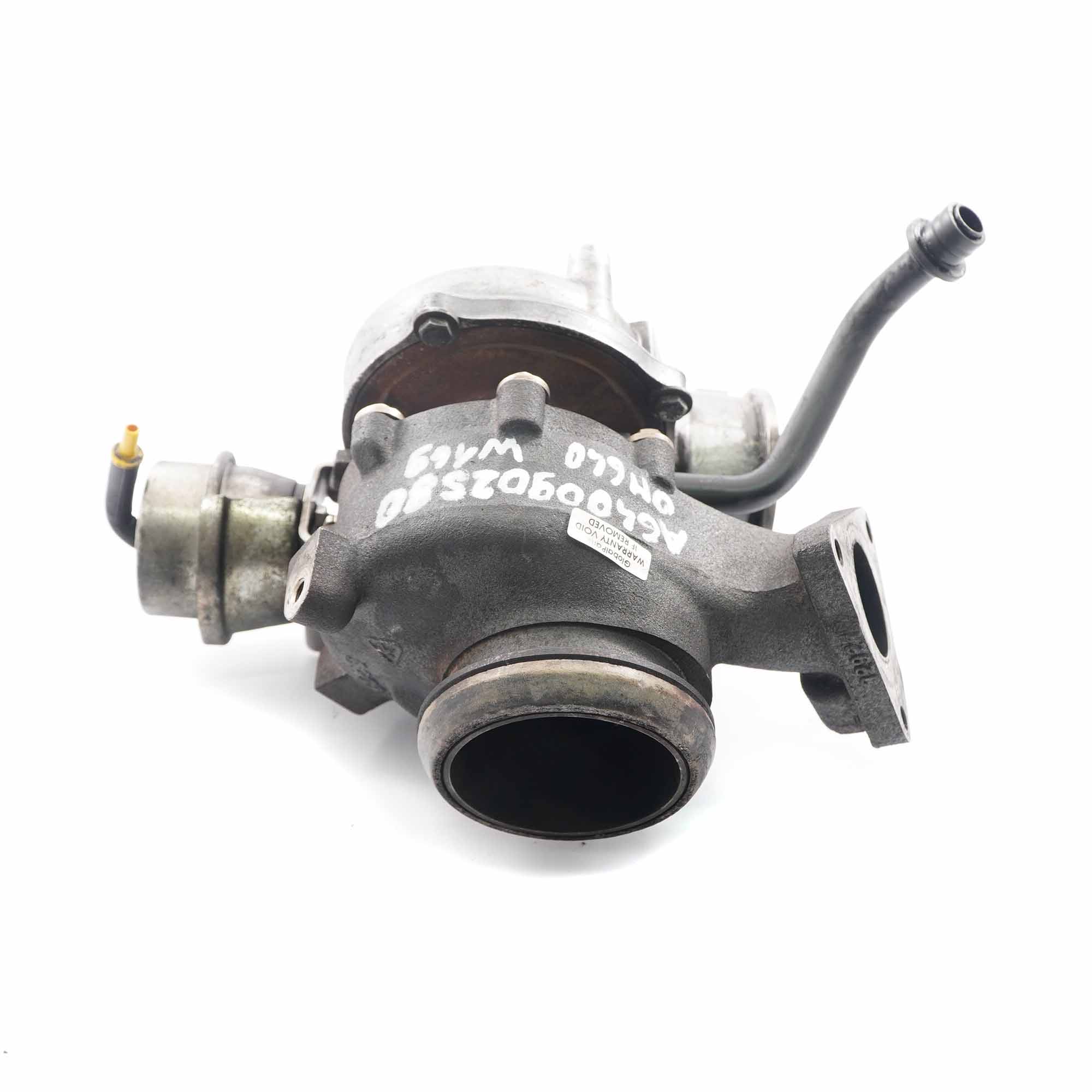 Turbolader Mercedes W169 W245 OM640 Diesel Komplett Turbo A6400901580