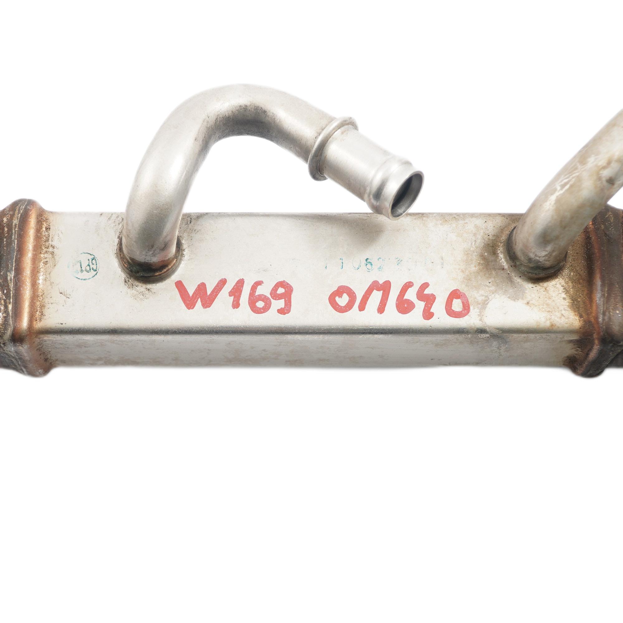 Mercedes W169 W245 OM640 AGR Abgaskühler Kühler A6401400975