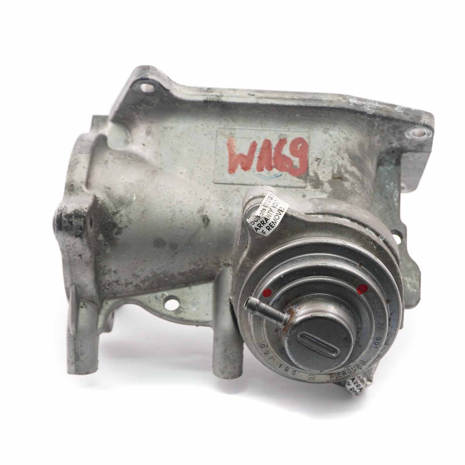 Mercedes W169 W245 OM640 Abgasrückführung AGR Ventil A6401401660