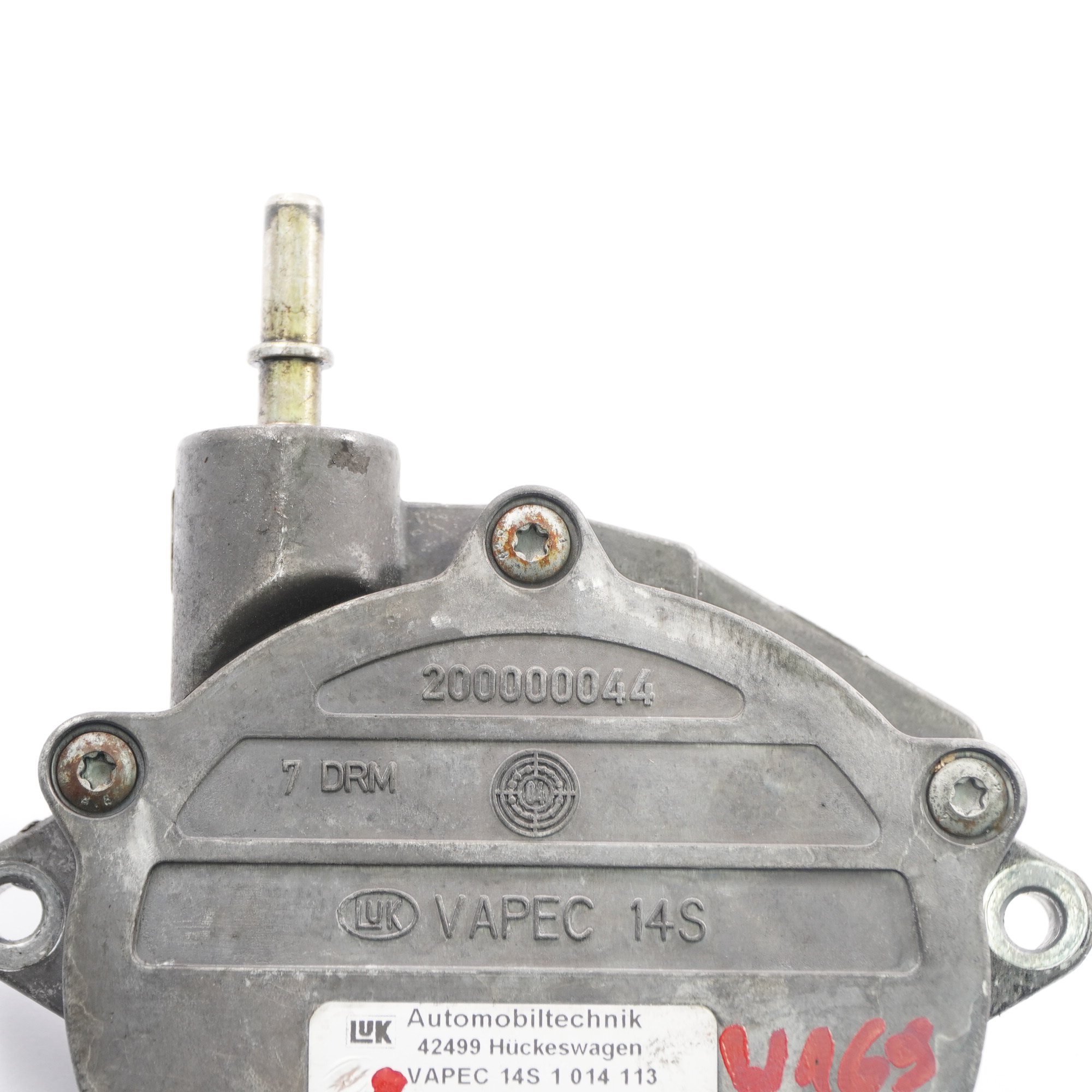 Mercedes W169 W245 OM640 Diesel Bremsen Unterdruckpumpe A6402300265