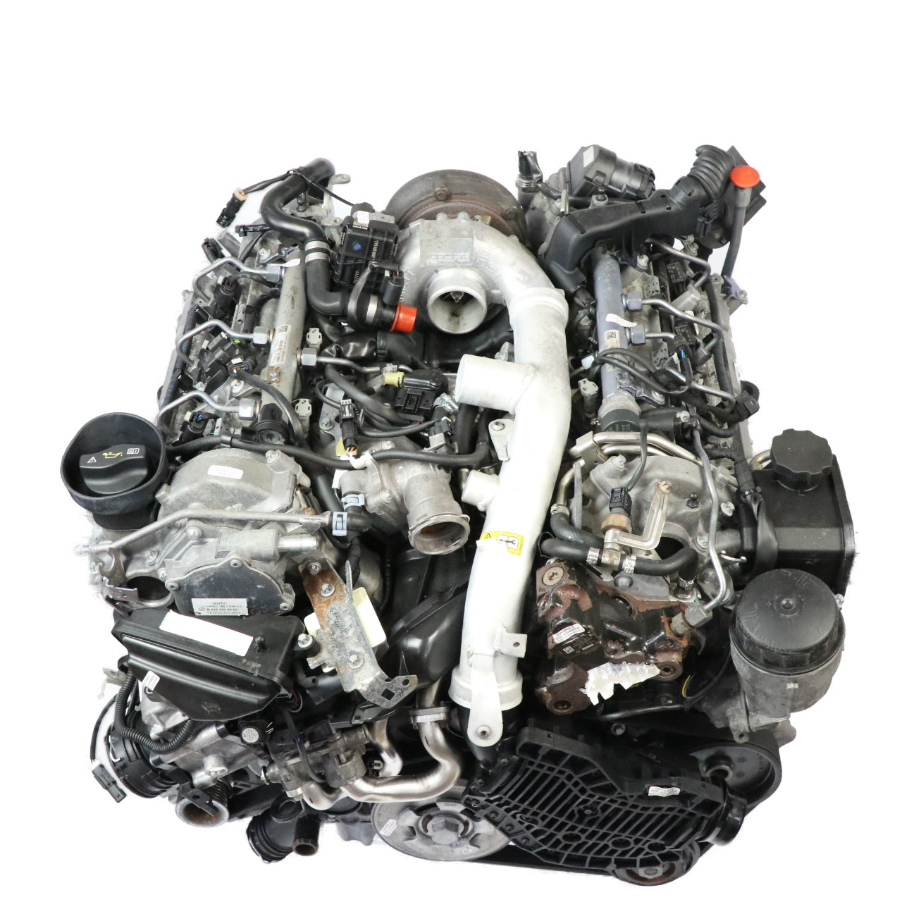 Mercedes W204 C 350 CDI Unkomplett Motor 642834 642.834 265PS 159TKM, GARANTIE