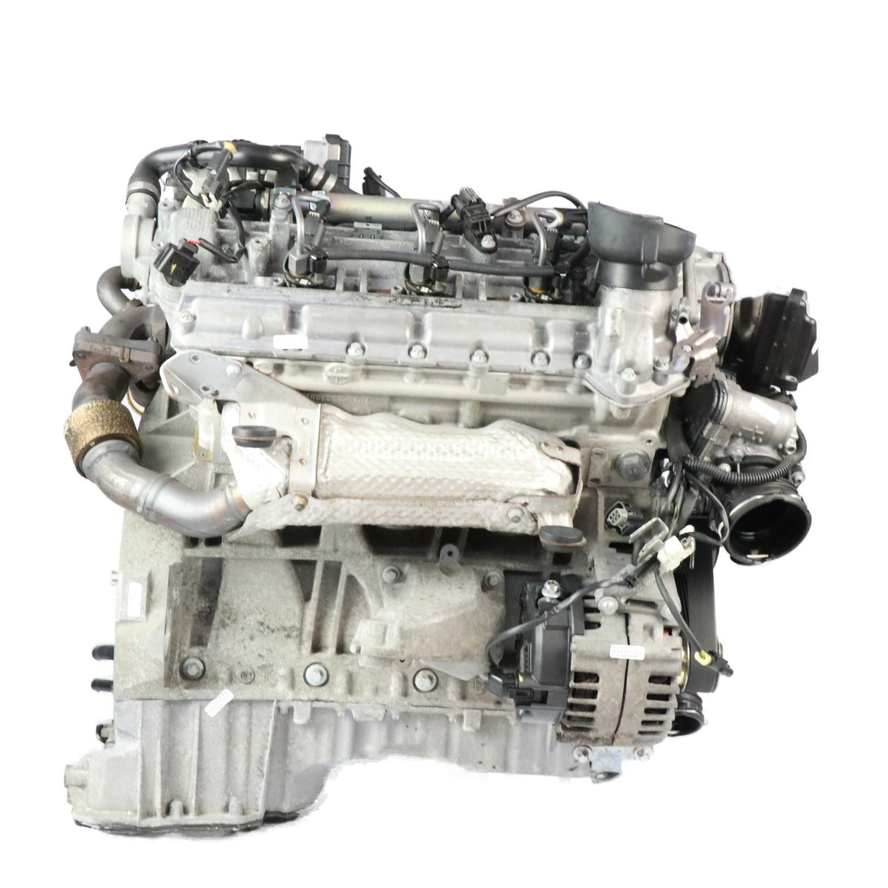 Mercedes W204 C 350 CDI Unkomplett Motor 642834 642.834 265PS 159TKM, GARANTIE