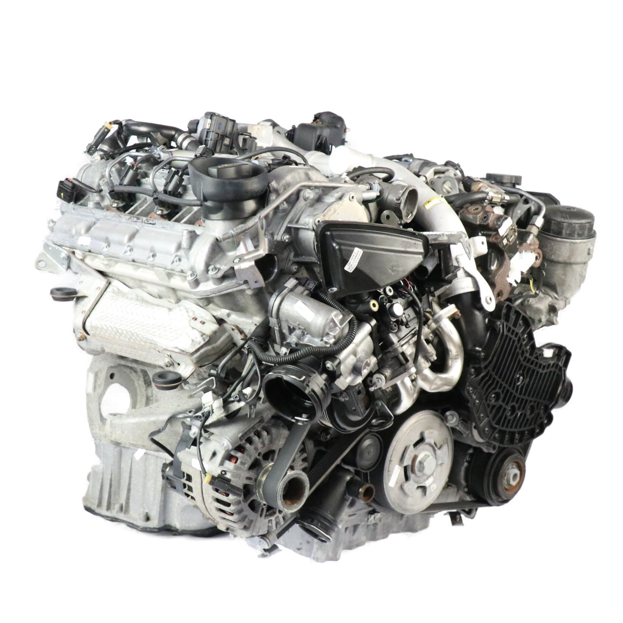 Mercedes W204 C 350 CDI Unkomplett Motor 642834 642.834 265PS 159TKM, GARANTIE