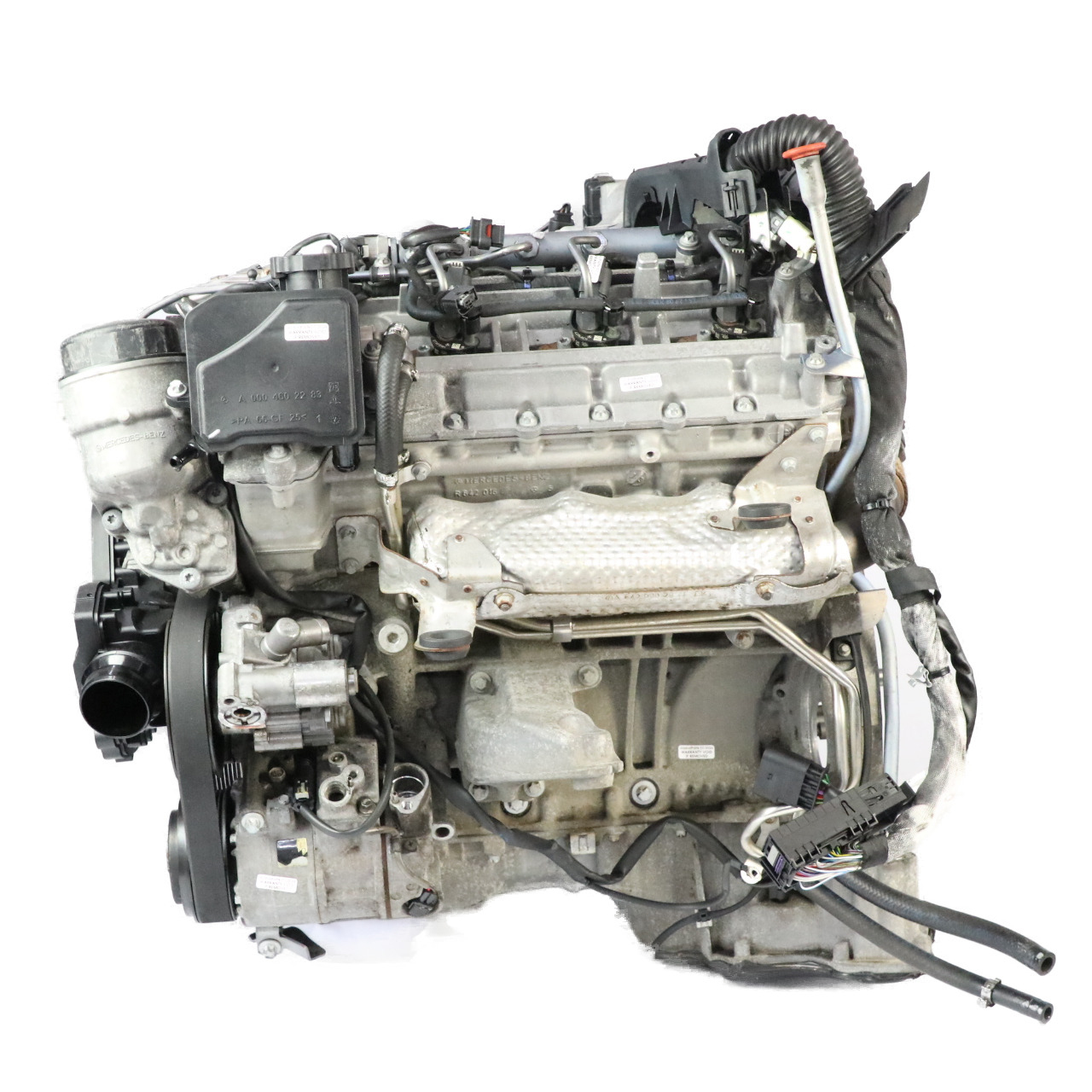 Mercedes W204 C 350 CDI Unkomplett Motor 642834 642.834 265PS 159TKM, GARANTIE