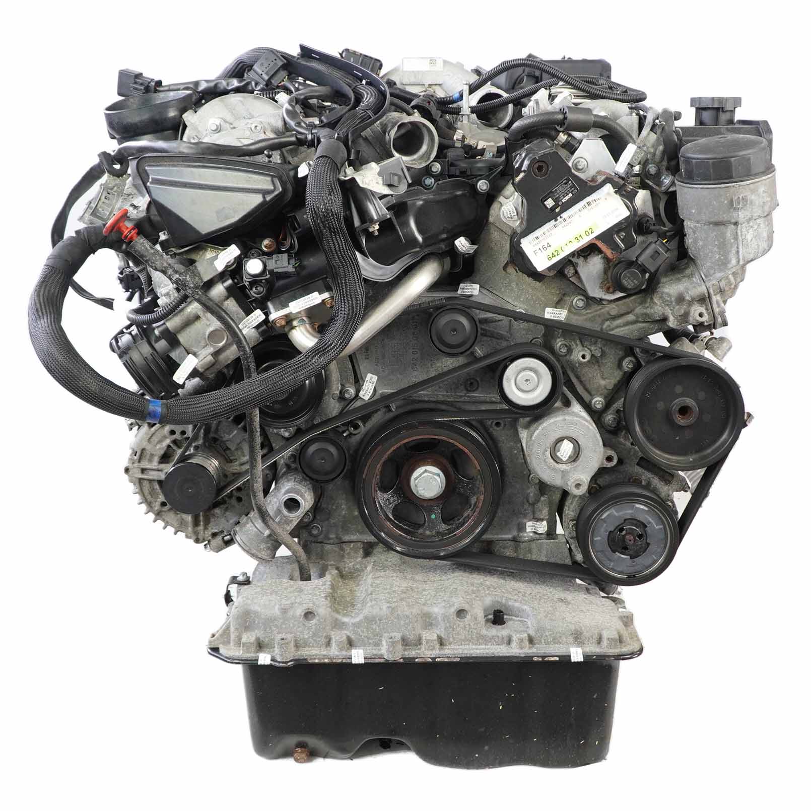 Motor 642940 Mercedes ML W164 Kompletter Motor 642.940 OM642 109 000 km GARANTIE