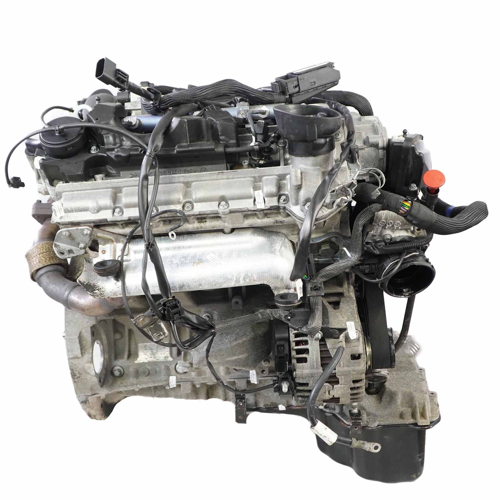 Motor 642940 Mercedes ML W164 Kompletter Motor 642.940 OM642 109 000 km GARANTIE