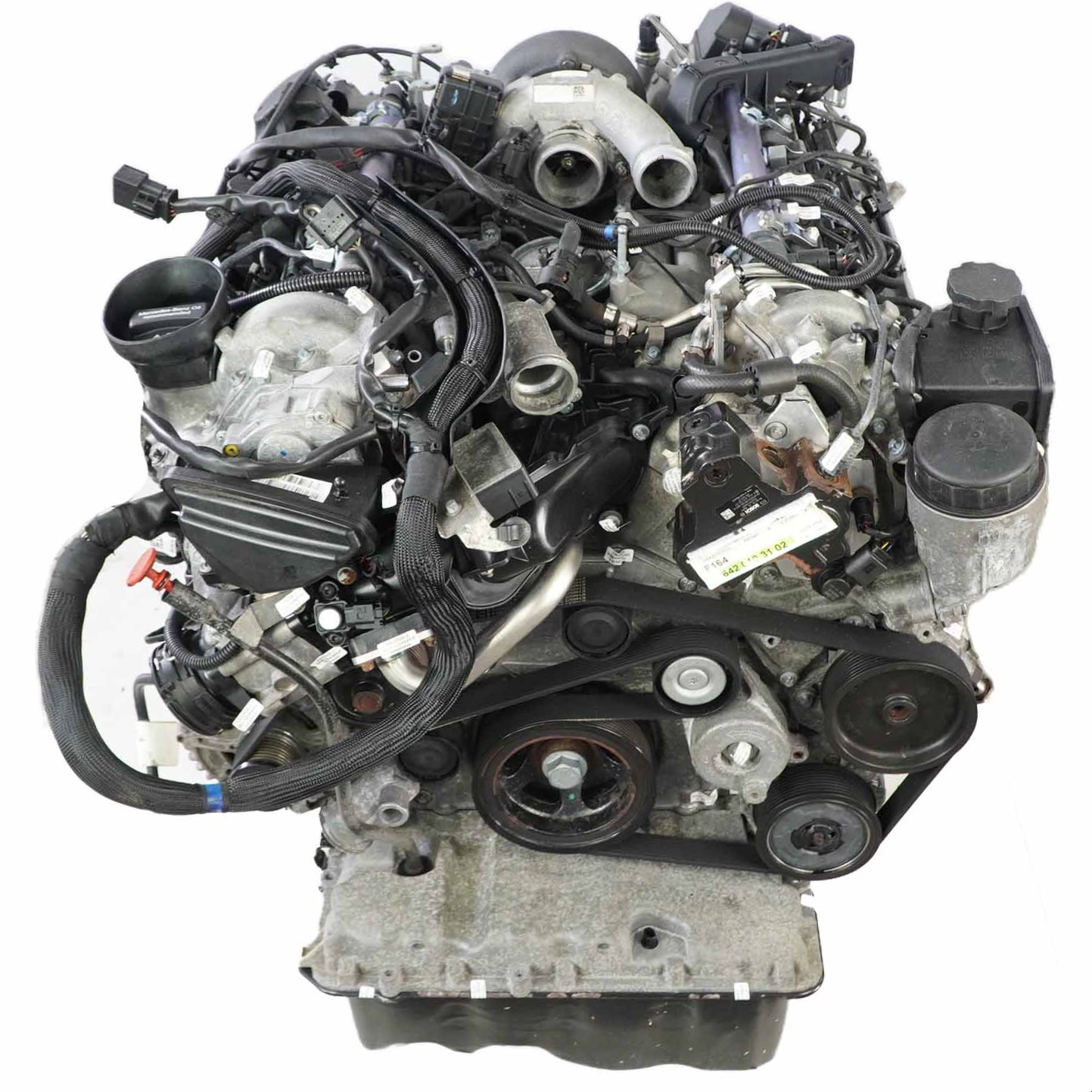 Motor 642940 Mercedes ML W164 Kompletter Motor 642.940 OM642 109 000 km GARANTIE