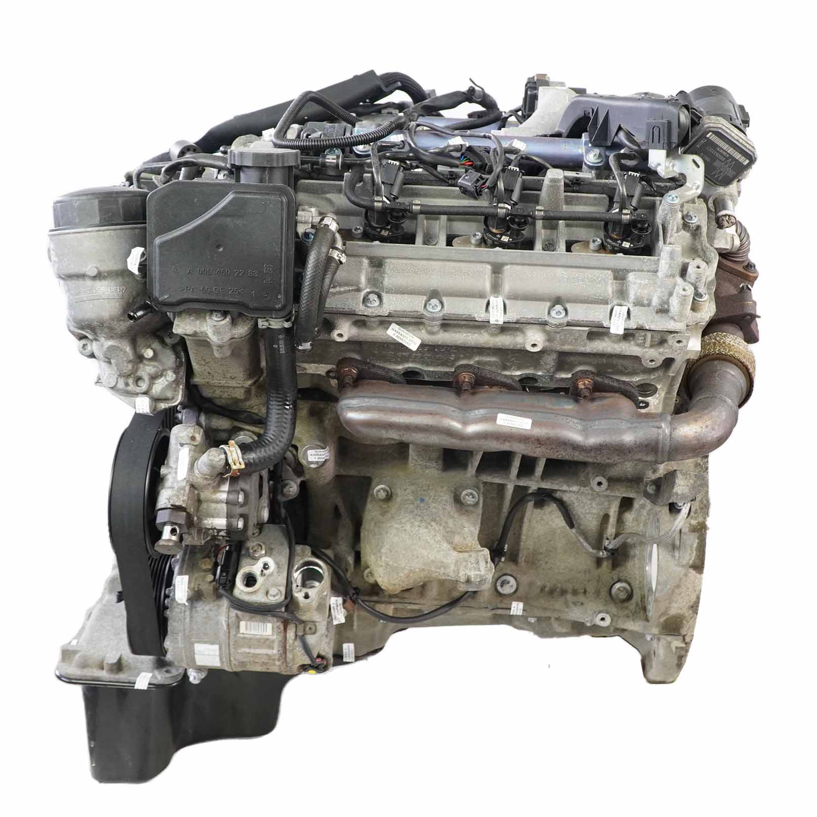 Motor 642940 Mercedes ML W164 Kompletter Motor 642.940 OM642 109 000 km GARANTIE