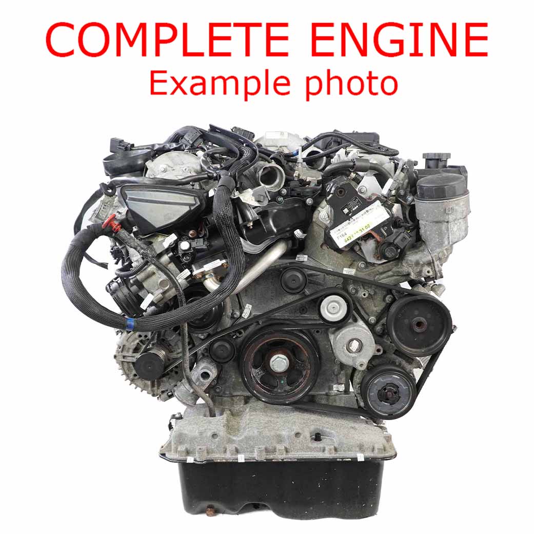 Motor 642940 Mercedes ML W164 Nackter Motor 642.940 OM642 109 000 km GARANTIE