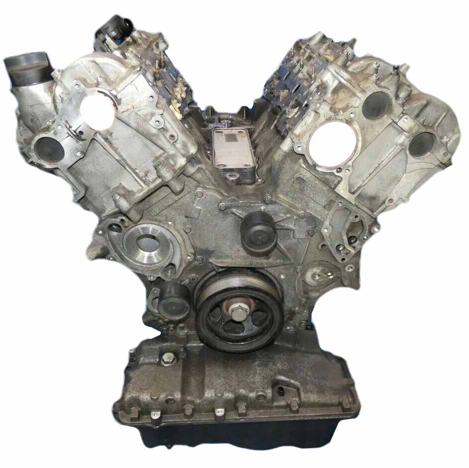 Motor 642940 Mercedes ML W164 Nackter Motor 642.940 OM642 109 000 km GARANTIE