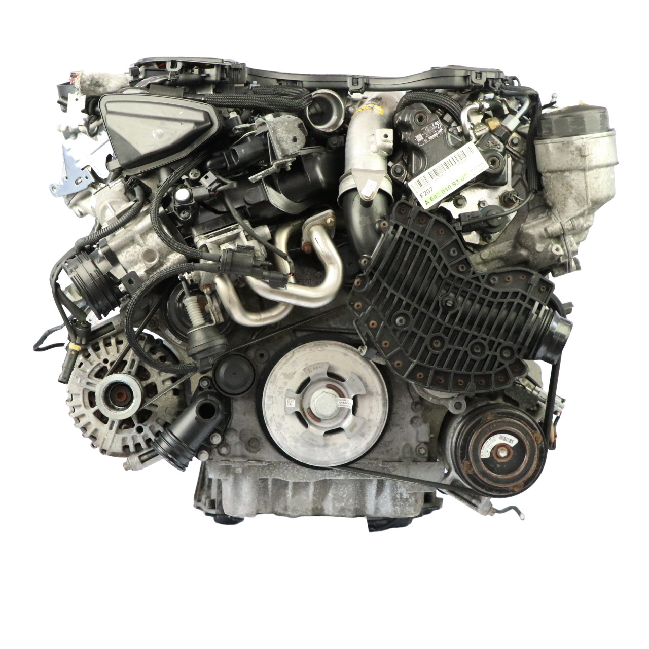 Mercedes W207 C207 E350 BlueTEC Kompletter Motor 642.838 642838 252PS GARANTIE