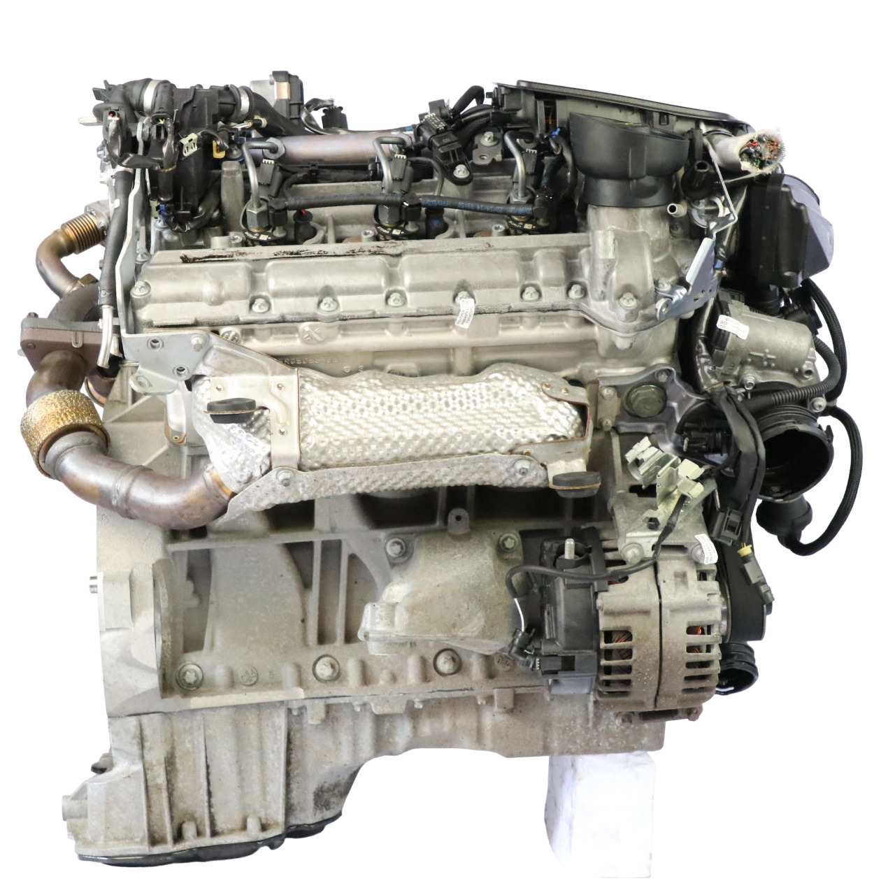 Mercedes W207 C207 E350 BlueTEC Kompletter Motor 642.838 642838 252PS GARANTIE