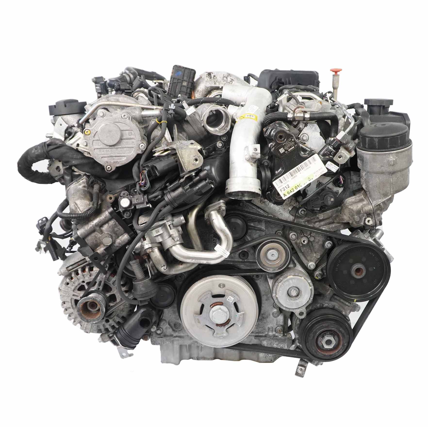 Motor 642852 Mercedes W212 C218 E 350 CDI Komplettmotor 642.852 OM642 GARANTIE