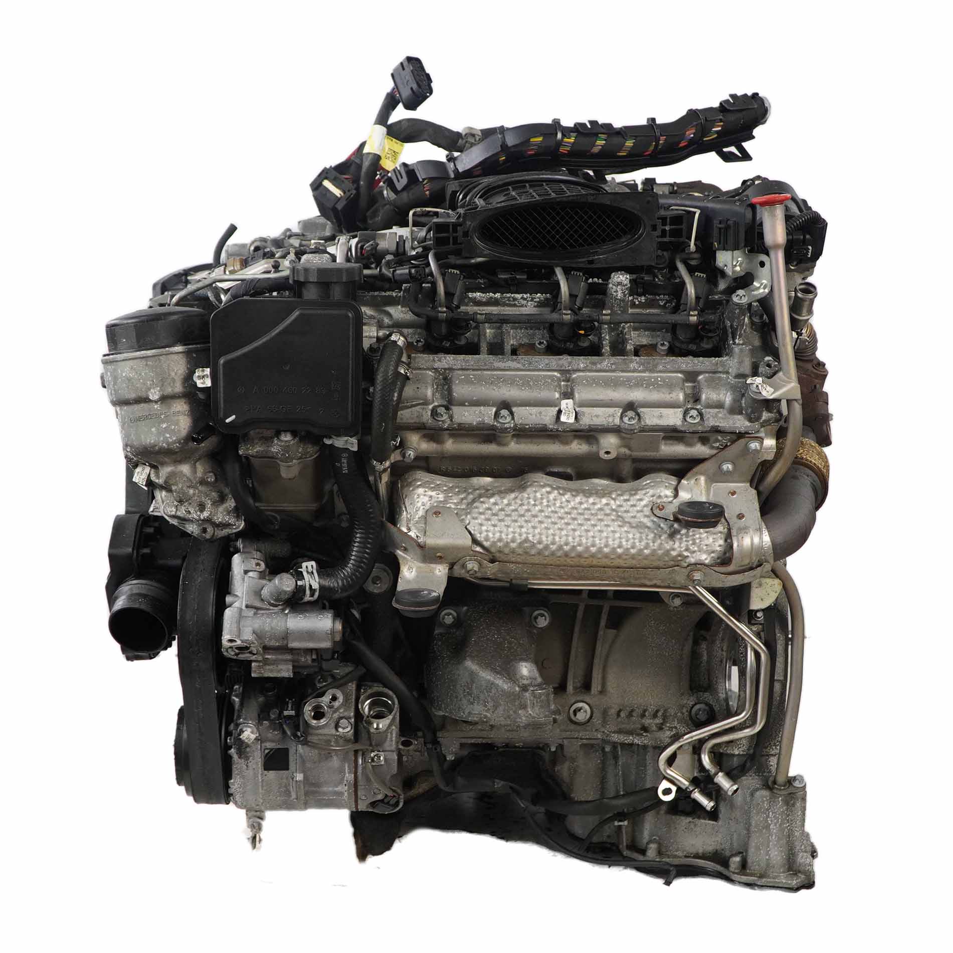 Motor 642850 Mercedes W212 E 350 CDI Komplettmotor 642.850 OM642 GARANTIE