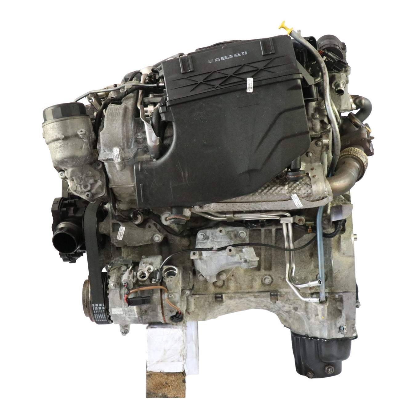 Mercedes W166 ML 350 Kompletter Motor 642826 642.826 4Matic 258PS GARANTIE