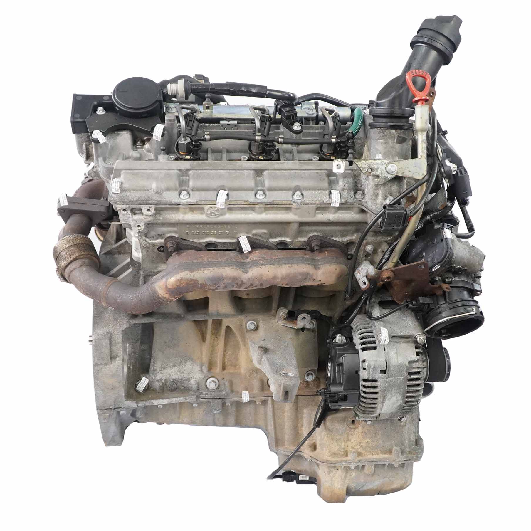 Mercedes Vito Viano W639 120 CDI Kompletter Motor OM642 642990 642.990 GARANTIE