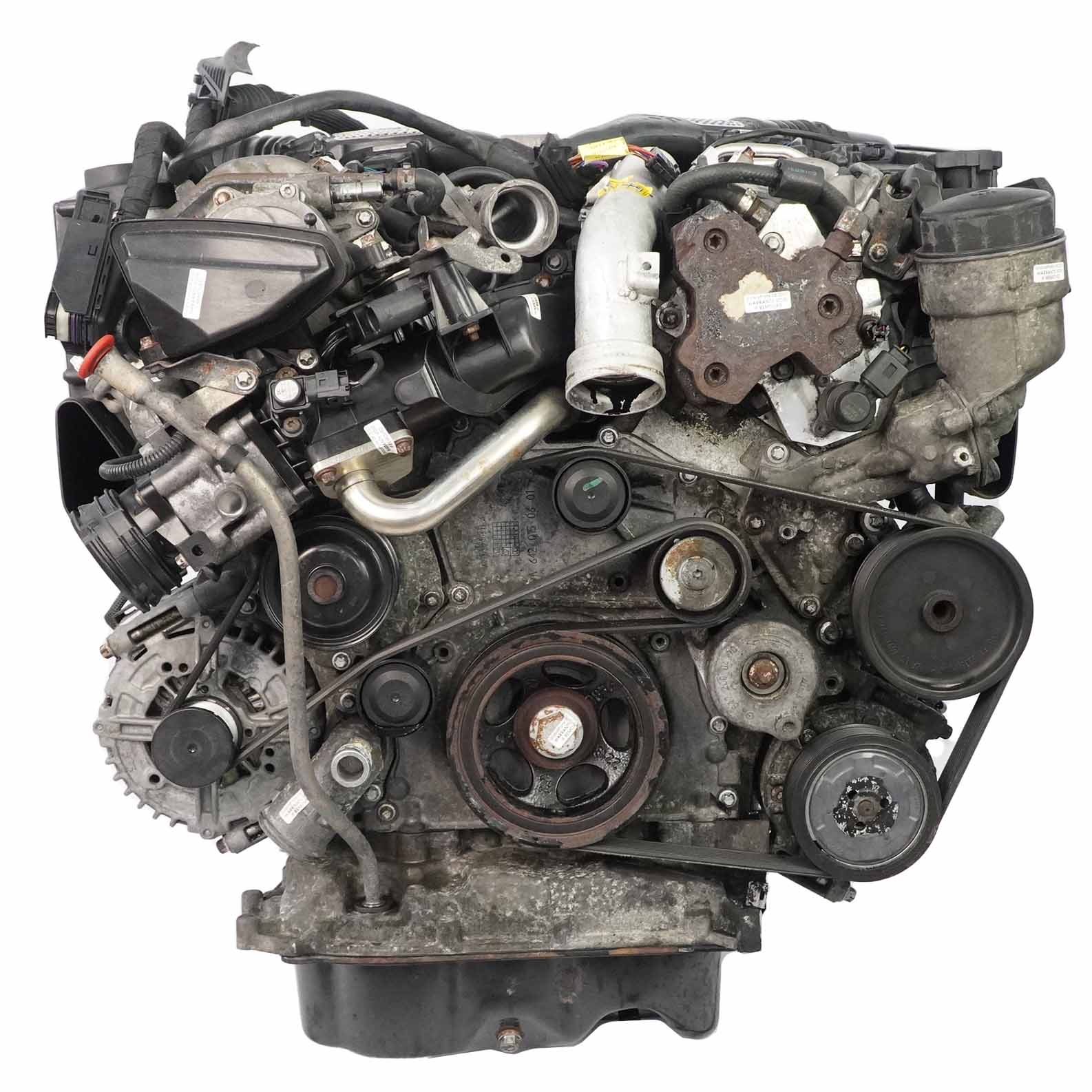 Mercedes W221 S 320 350 CDI Komplett Motor 642930 642.930 OM642 GARANTIE