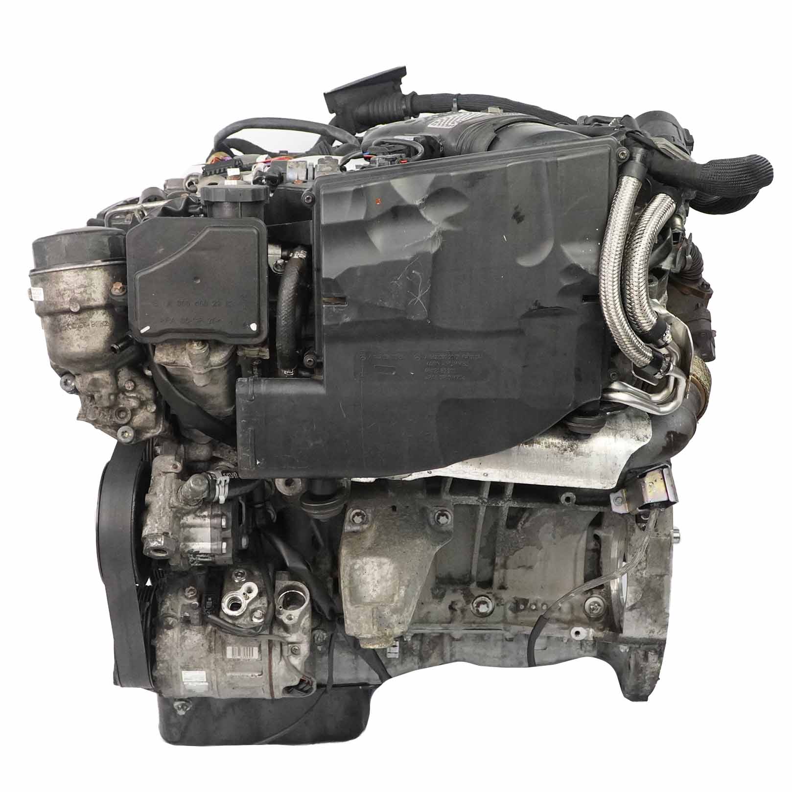 Mercedes W221 S 320 350 CDI Komplett Motor 642930 642.930 OM642 GARANTIE