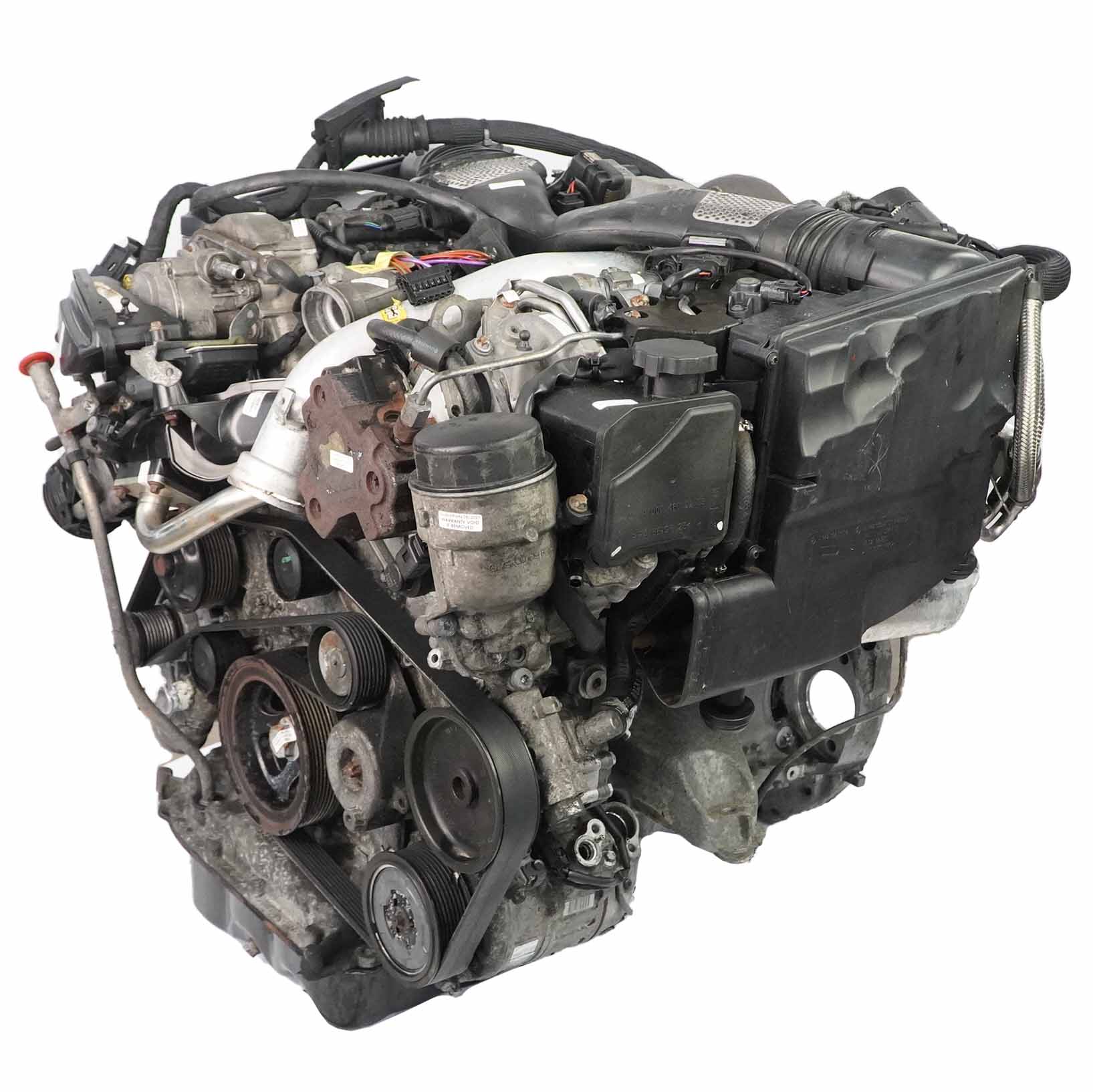 Mercedes W221 S 320 350 CDI Komplett Motor 642930 642.930 OM642 GARANTIE