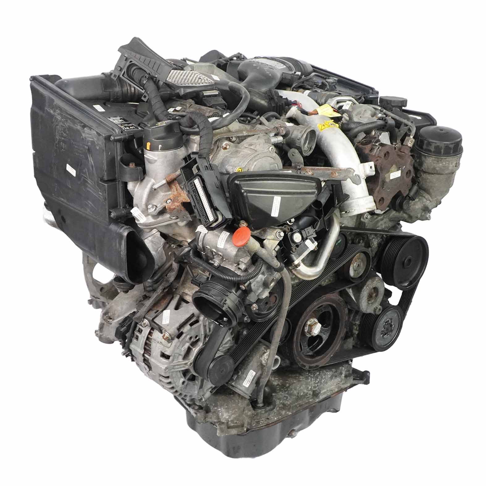 Mercedes W221 S 320 350 CDI Komplett Motor 642930 642.930 OM642 GARANTIE