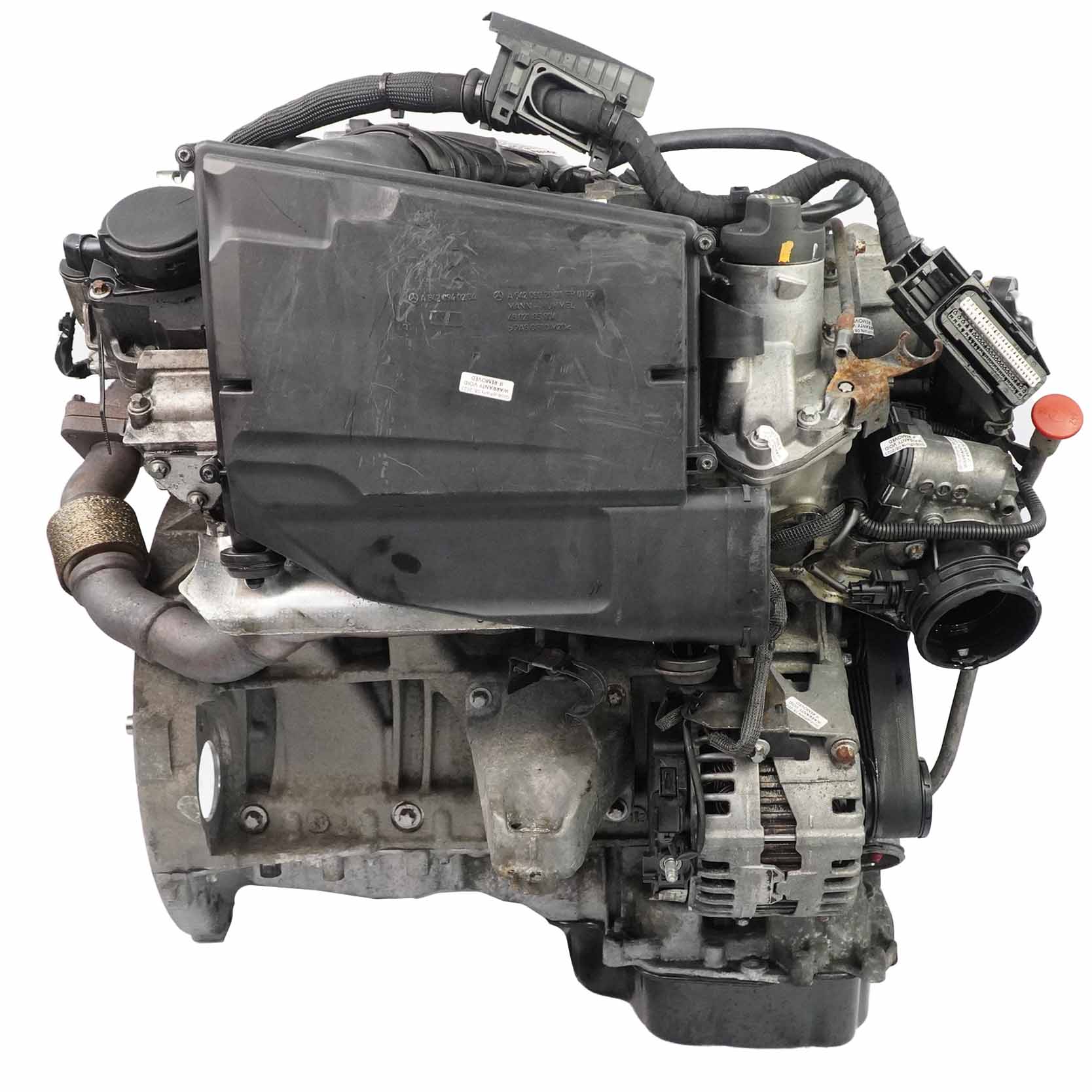 Mercedes W221 S 320 350 CDI Komplett Motor 642930 642.930 OM642 GARANTIE