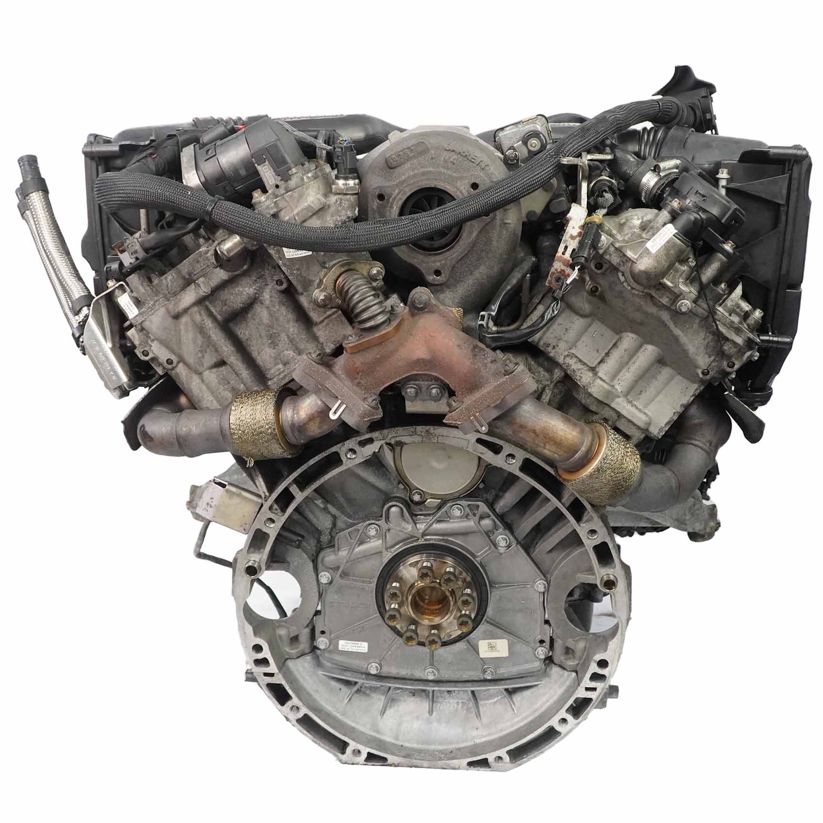 Mercedes W221 S 320 350 CDI Komplett Motor 642930 642.930 OM642 GARANTIE