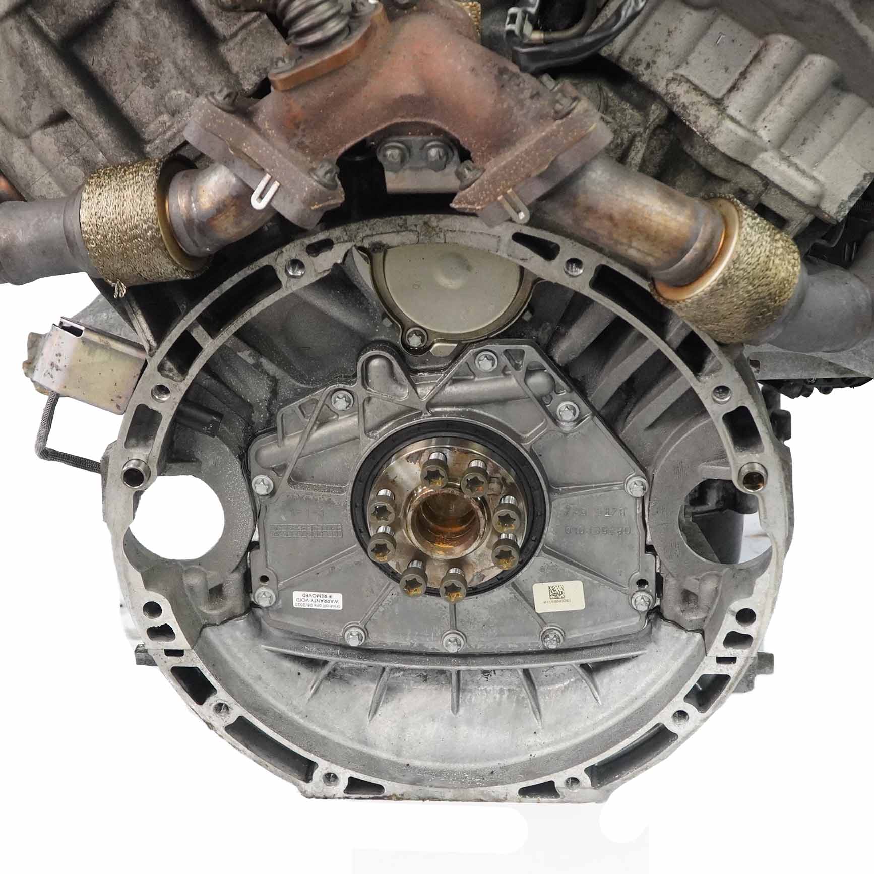 Mercedes W221 S 320 350 CDI Komplett Motor 642930 642.930 OM642 GARANTIE