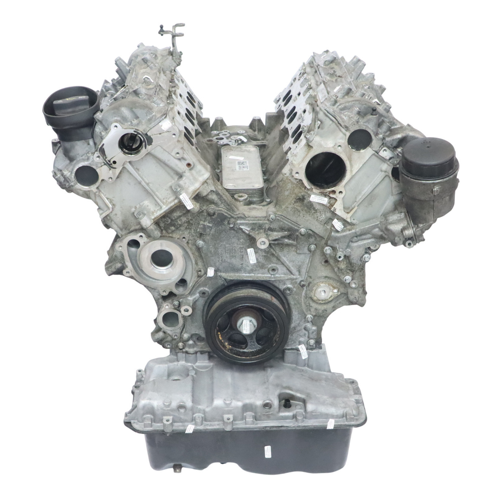 Mercedes W251 V251 Unkomplett Motor 642872 642.872 mit 159TKM, GARANTIE