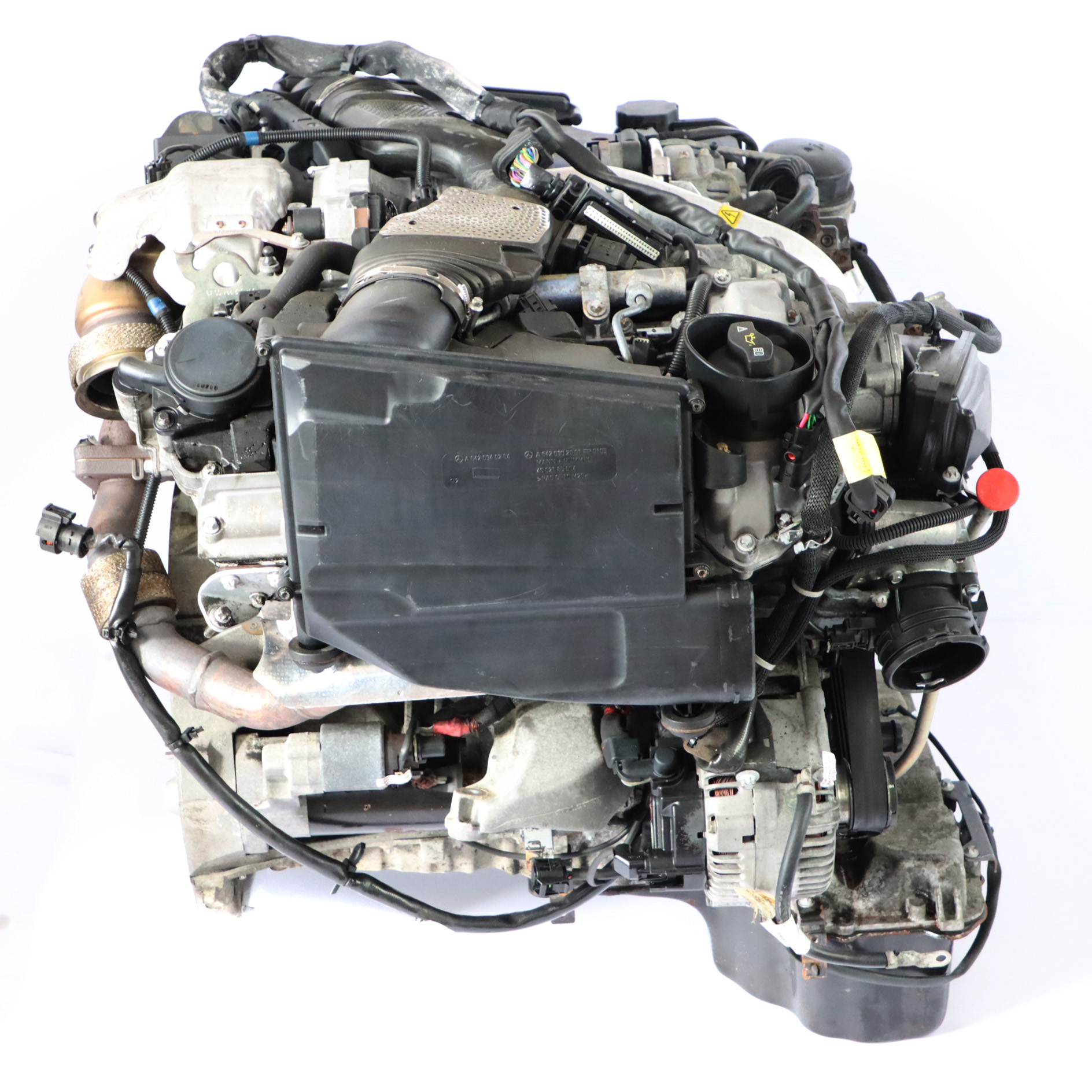 Mercedes W251 R320 R350 CDI 4 Matic Kompletter Motor 642950 642.950 GARANTIE