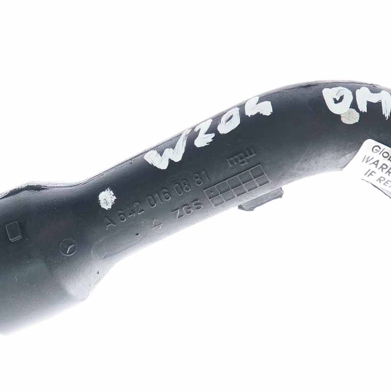 Mercedes W204 W212 Air Intake Hose Suction Pipe Tube Diesel OM642 A6420160881 