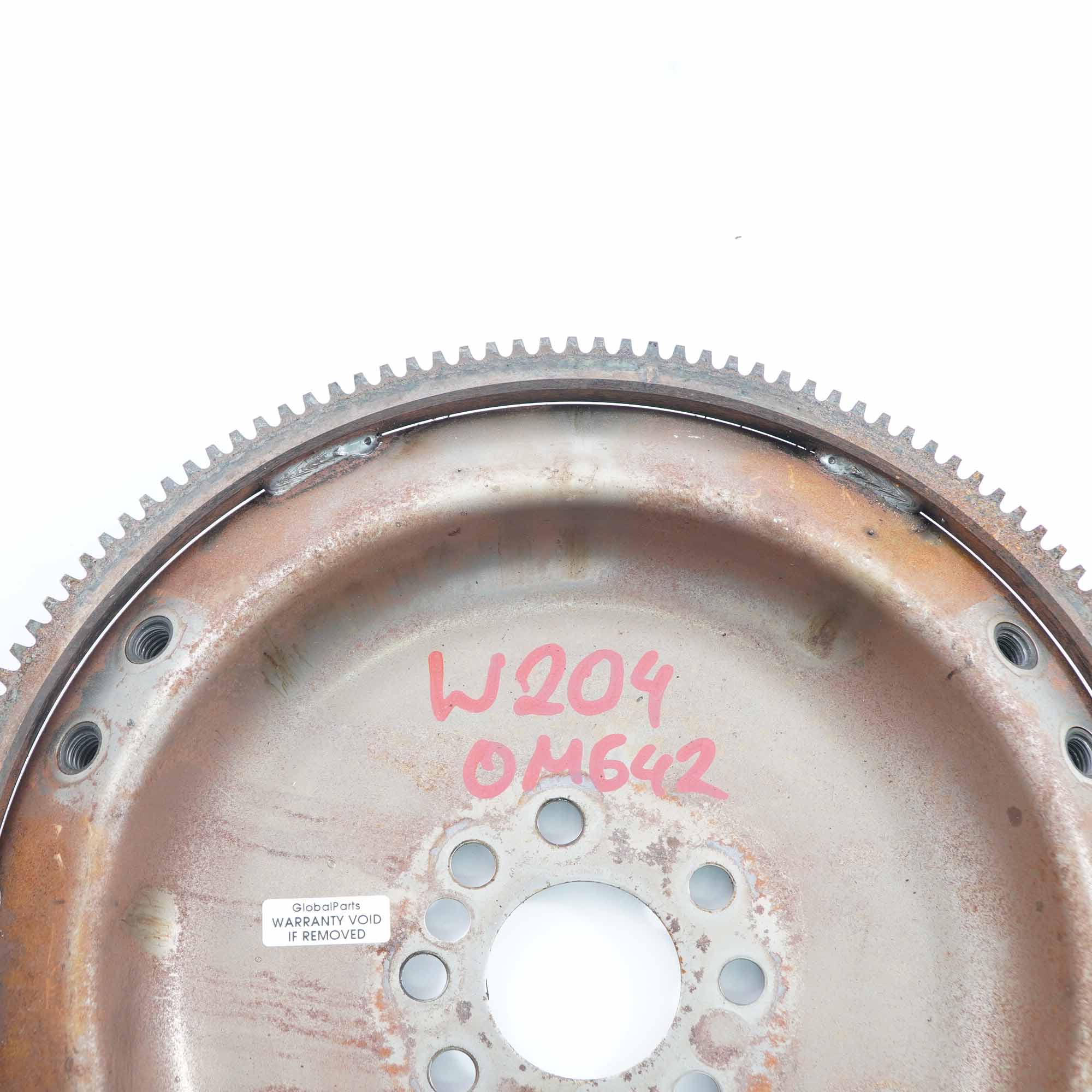 Schwungrad Mercedes W204 W212 OM642 Automatik-Getriebe Starterring A6420300012