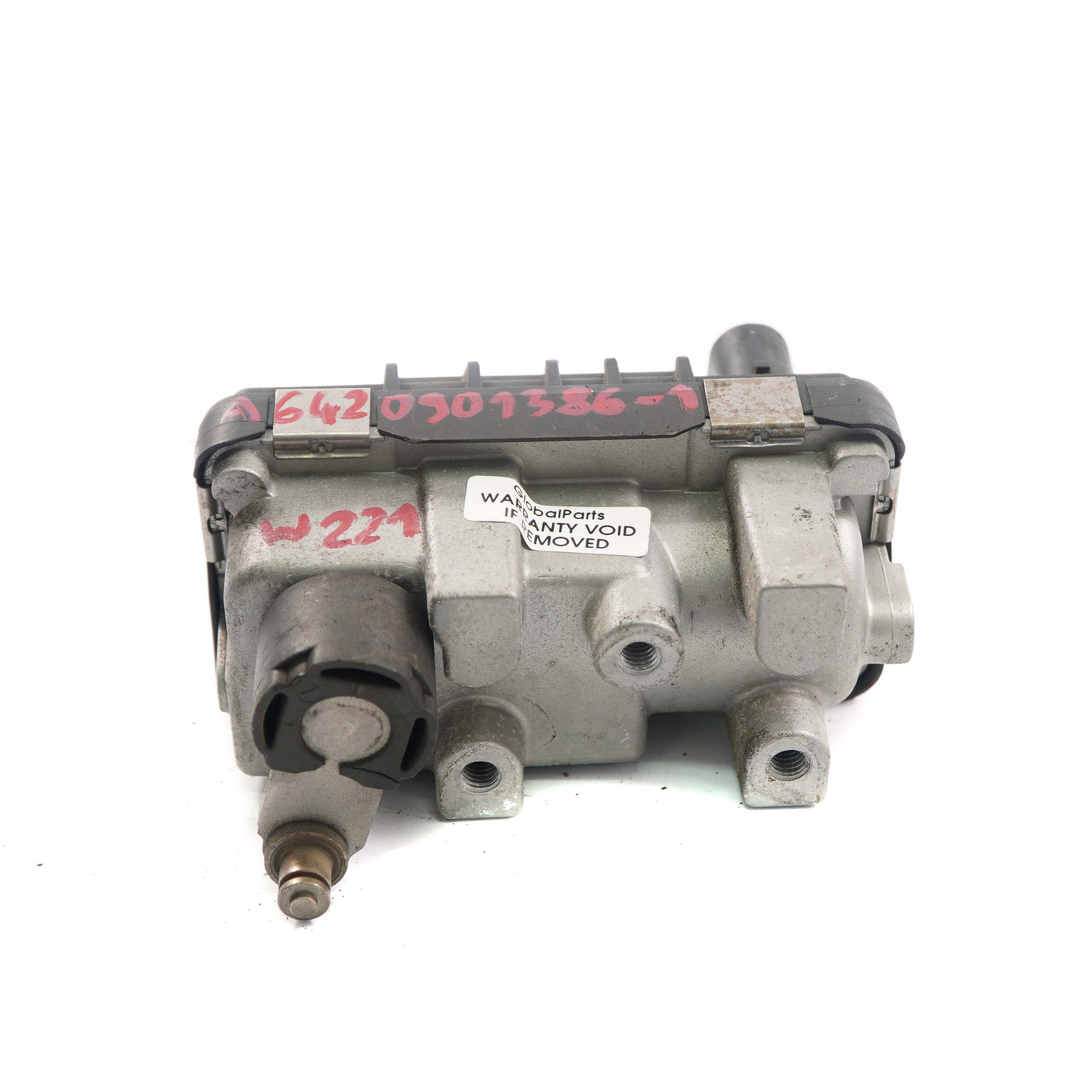 Mercedes W212 W221 OM642 Diesel Turbolader Turbo Steuerung Motor Antrieb