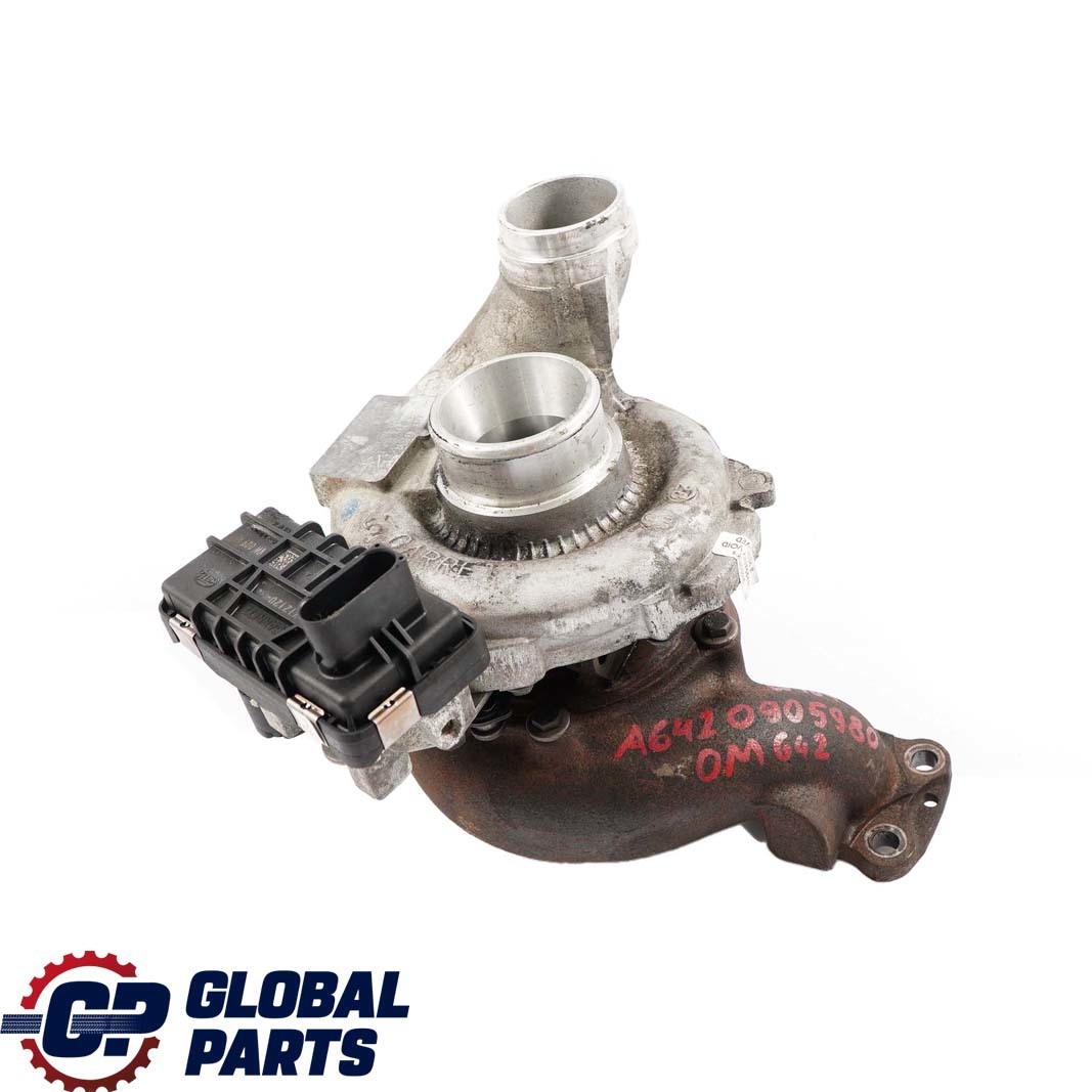 Mercedes-Benz E M W164 W211 OM642 Diesel Turbolader Turbo Lader A6420905980