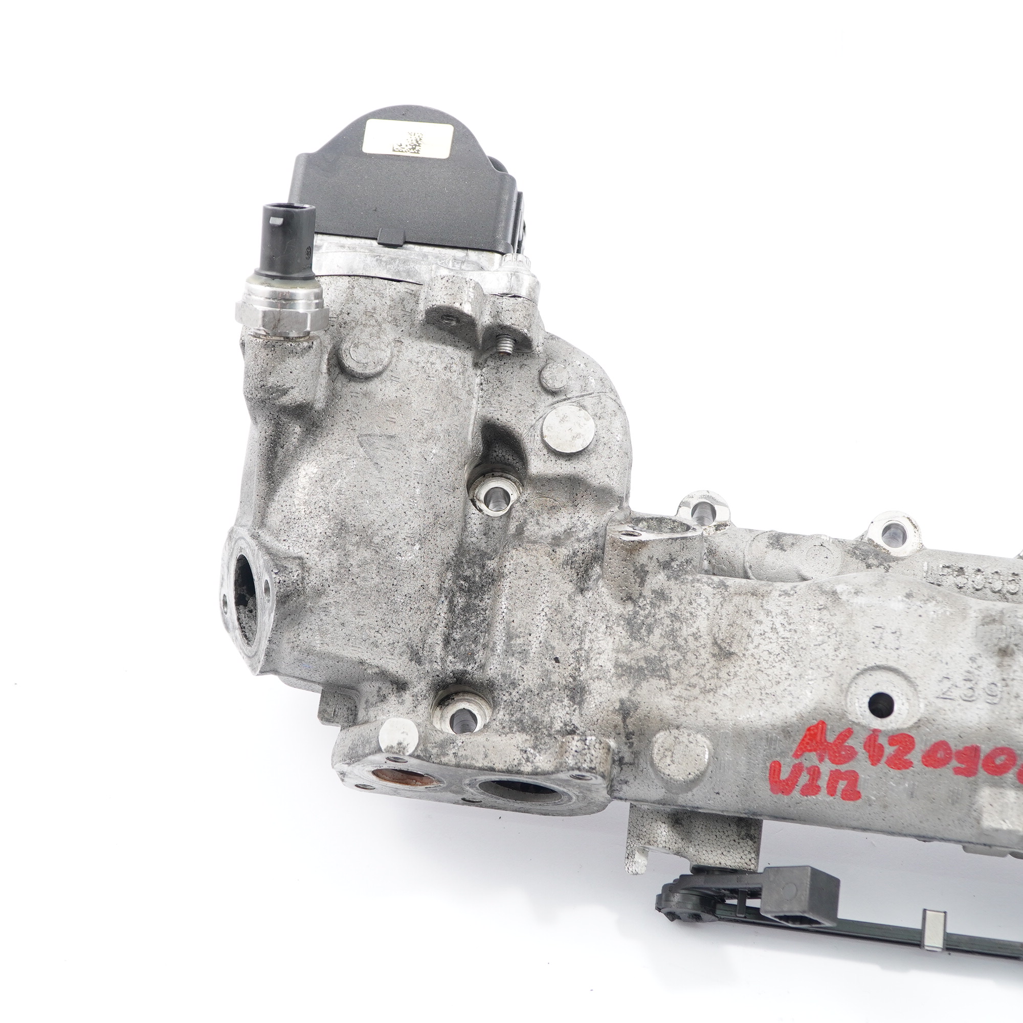 Ansaugkrümmer Mercedes W207 W212 W218 OM642 Diesel Einlass links A6420906637