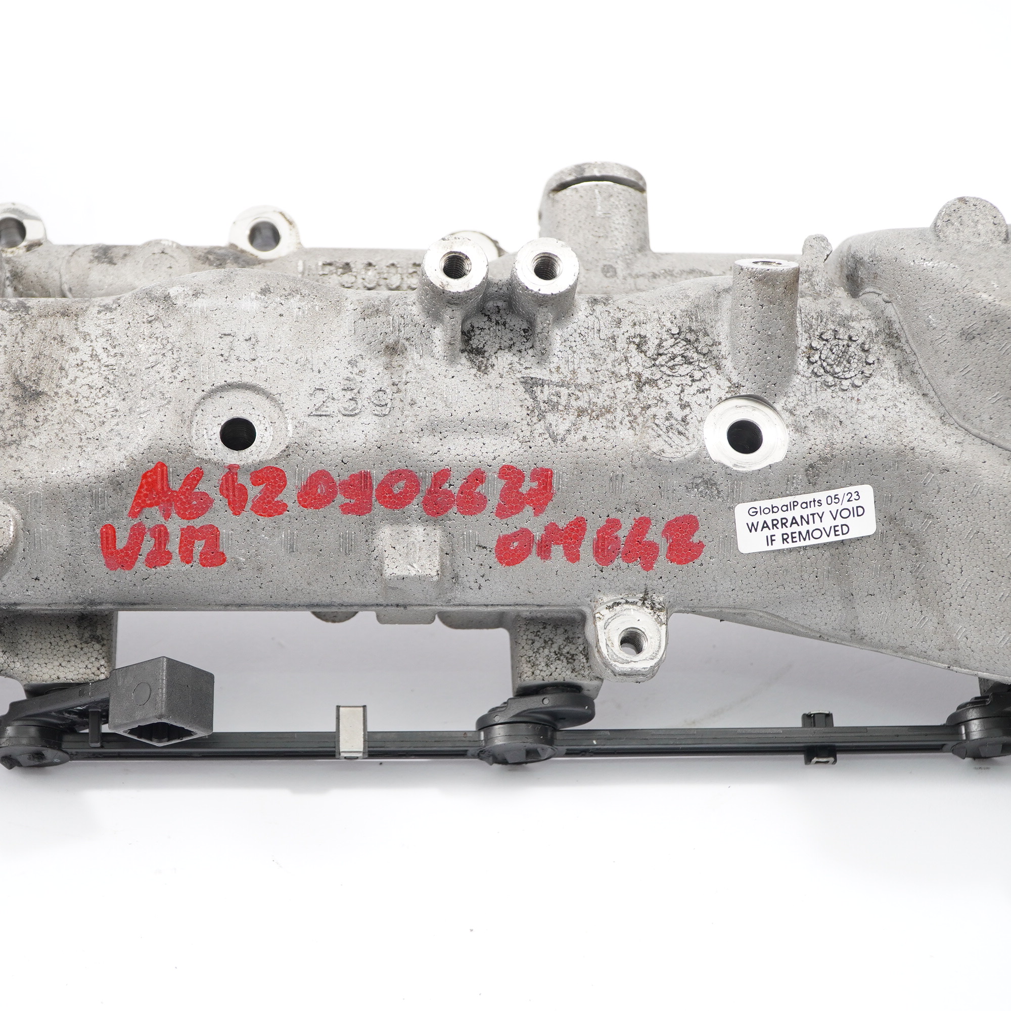 Ansaugkrümmer Mercedes W207 W212 W218 OM642 Diesel Einlass links A6420906637