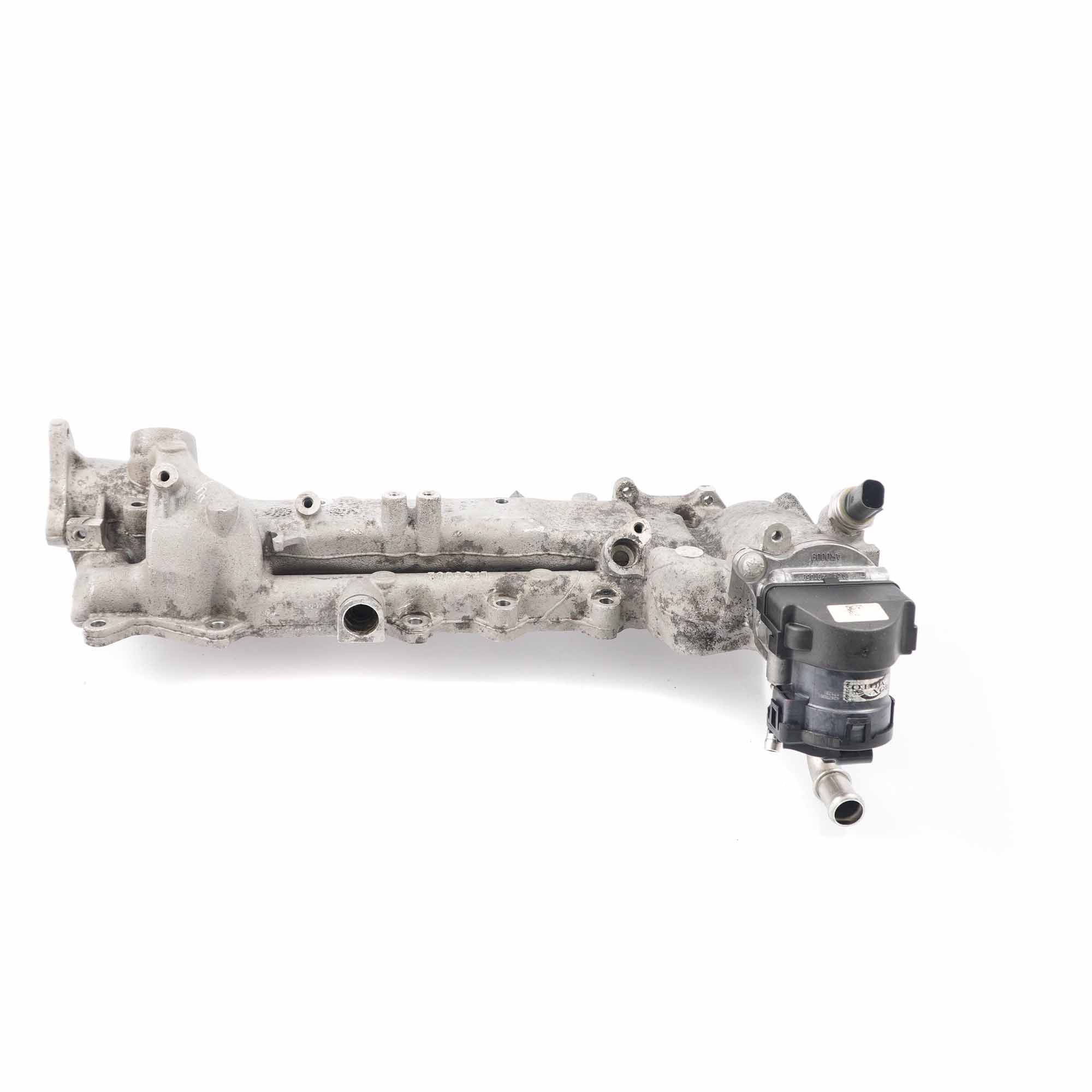 Ansaugkrümmer Mercedes W207 W212 W218 OM642 Diesel Einlass links A6420906637