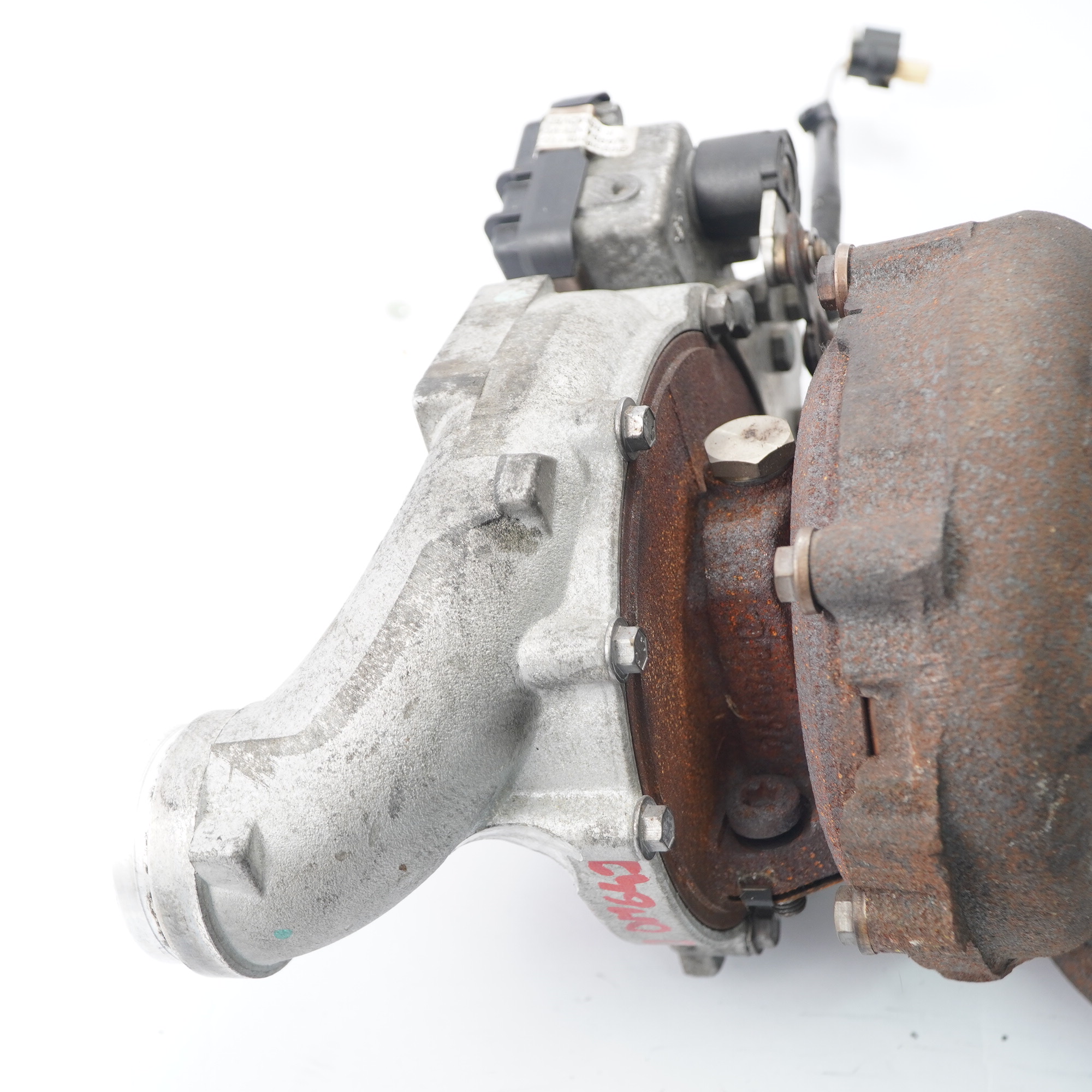 Turbolader Mercedes W212 OM642 V6 Diesel Turbolader A6420908680