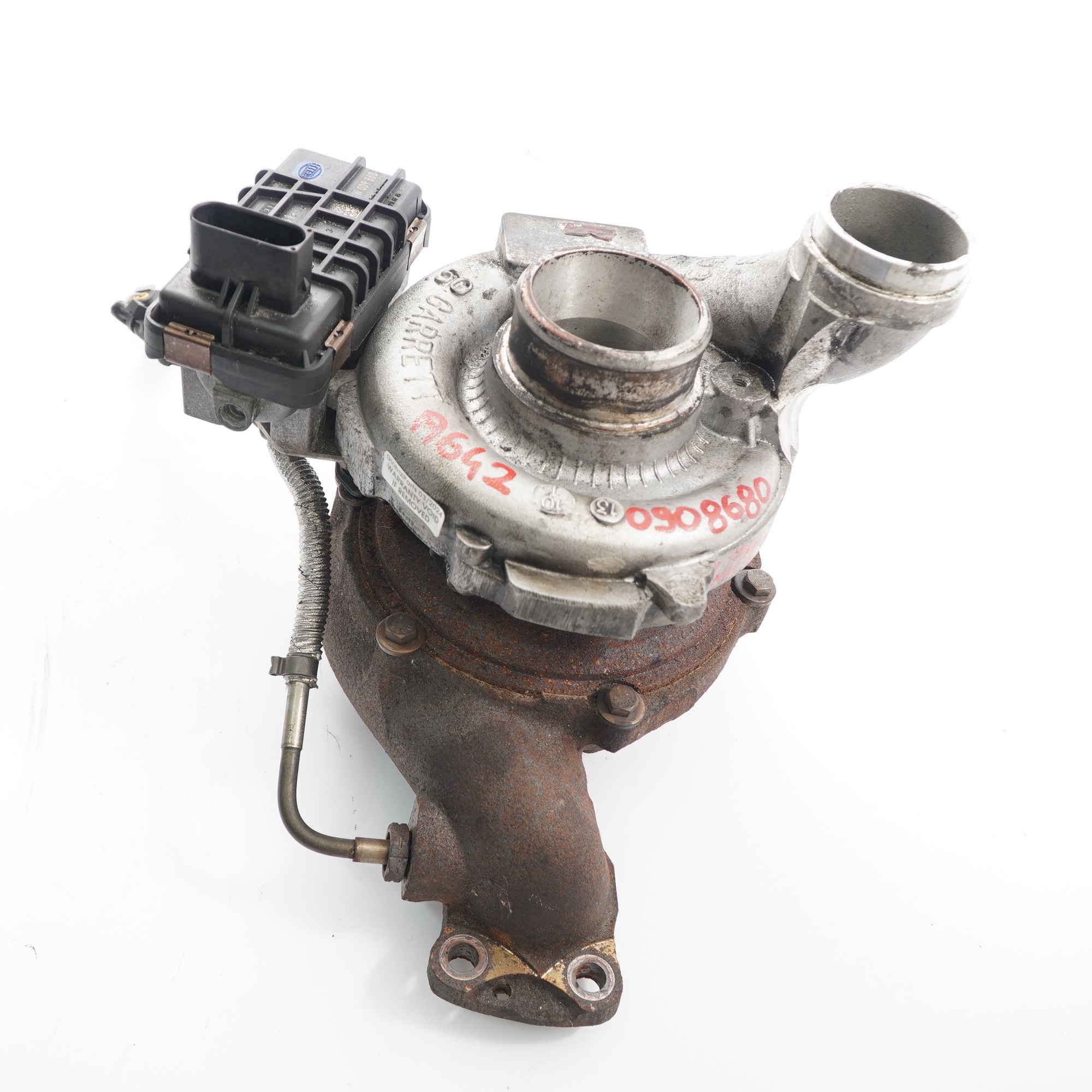 Turbolader Mercedes W212 OM642 V6 Diesel Turbolader A6420908680