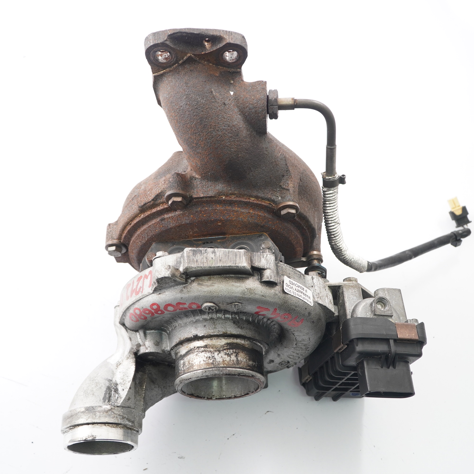 Turbolader Mercedes W212 OM642 V6 Diesel Turbolader A6420908680