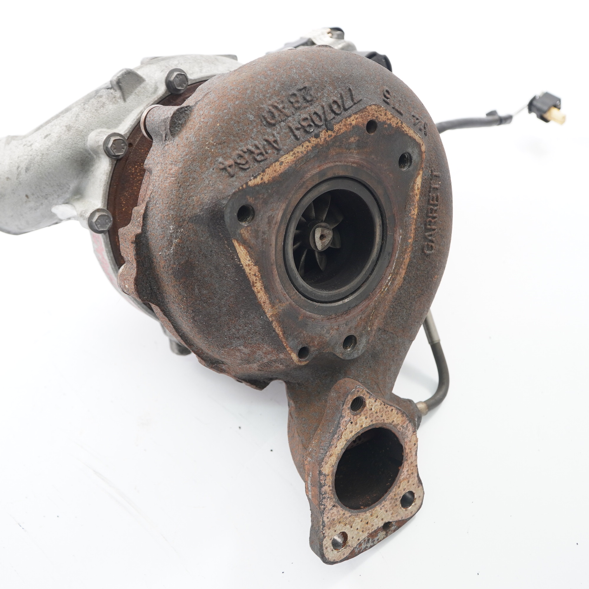 Turbolader Mercedes W212 OM642 V6 Diesel Turbolader A6420908680