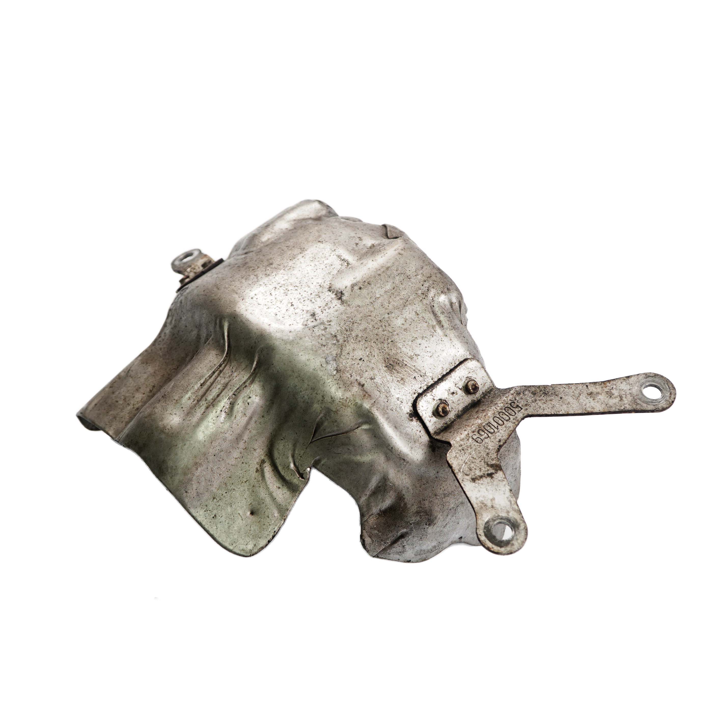 Mercedes W204 W212 W221 OM642 Turbolader Turbo Abschirmblech A6420961268