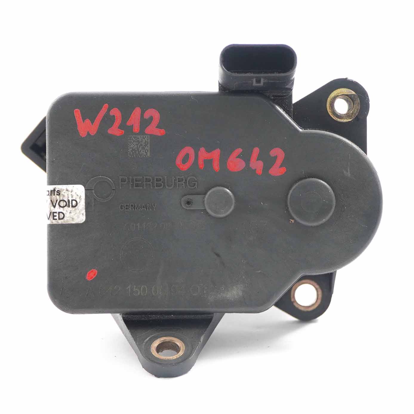 Mercedes-Benz W164 W212 OM642 Ansaugkrümmer Drallklappen Motor A6421500594